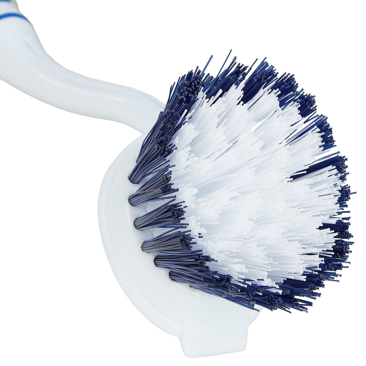 Spülbürste 6er-Set Weiss-Blau-Dunkelblau von Relaxdays