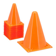 Pylonen 20er-Set Orange von Relaxdays