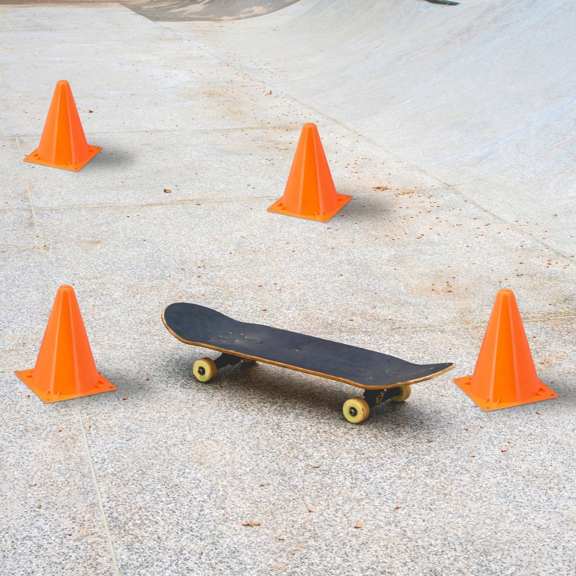 Pylonen 20er-Set Orange von Relaxdays