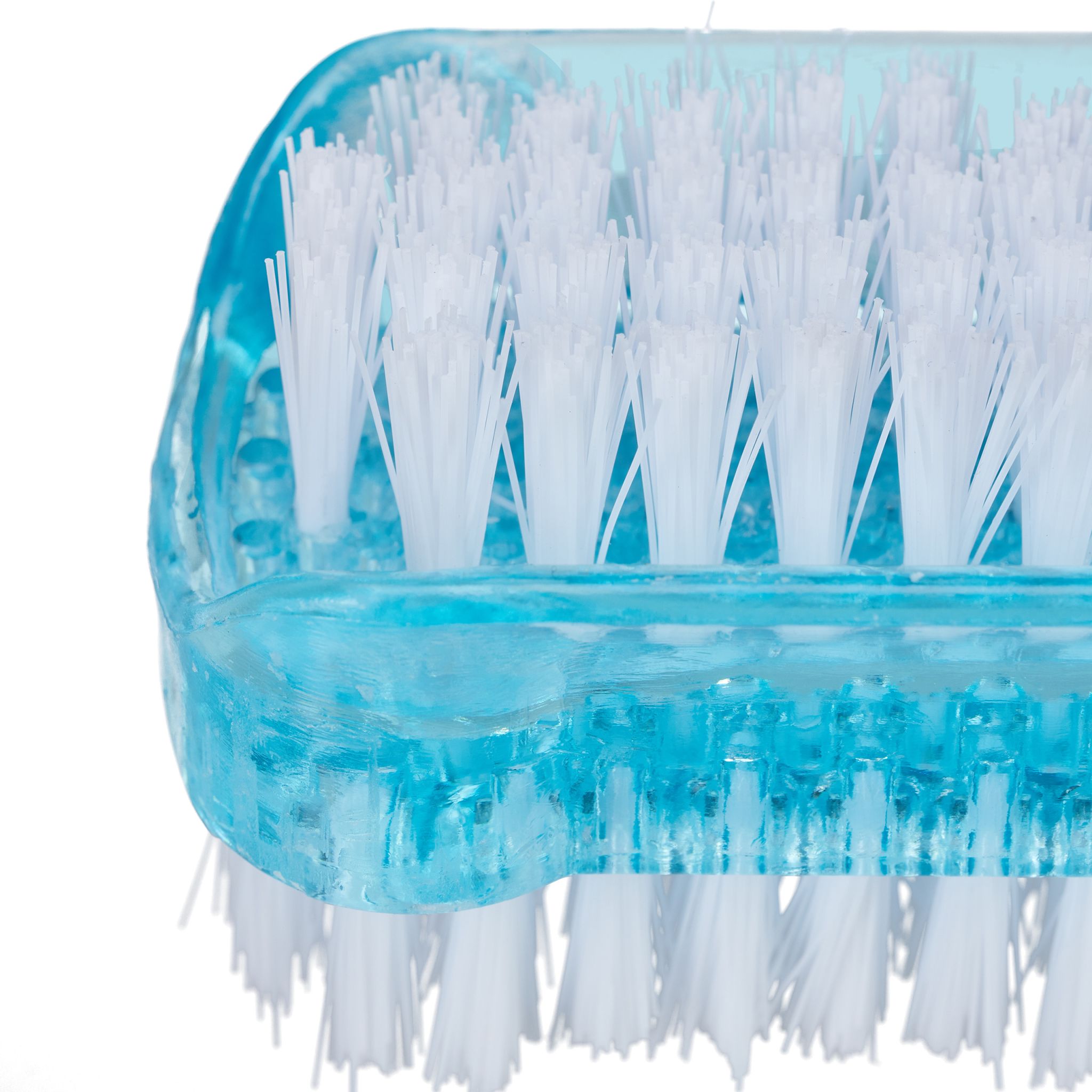 Nagelbürste 8 Stück Weiss-Blau von Relaxdays