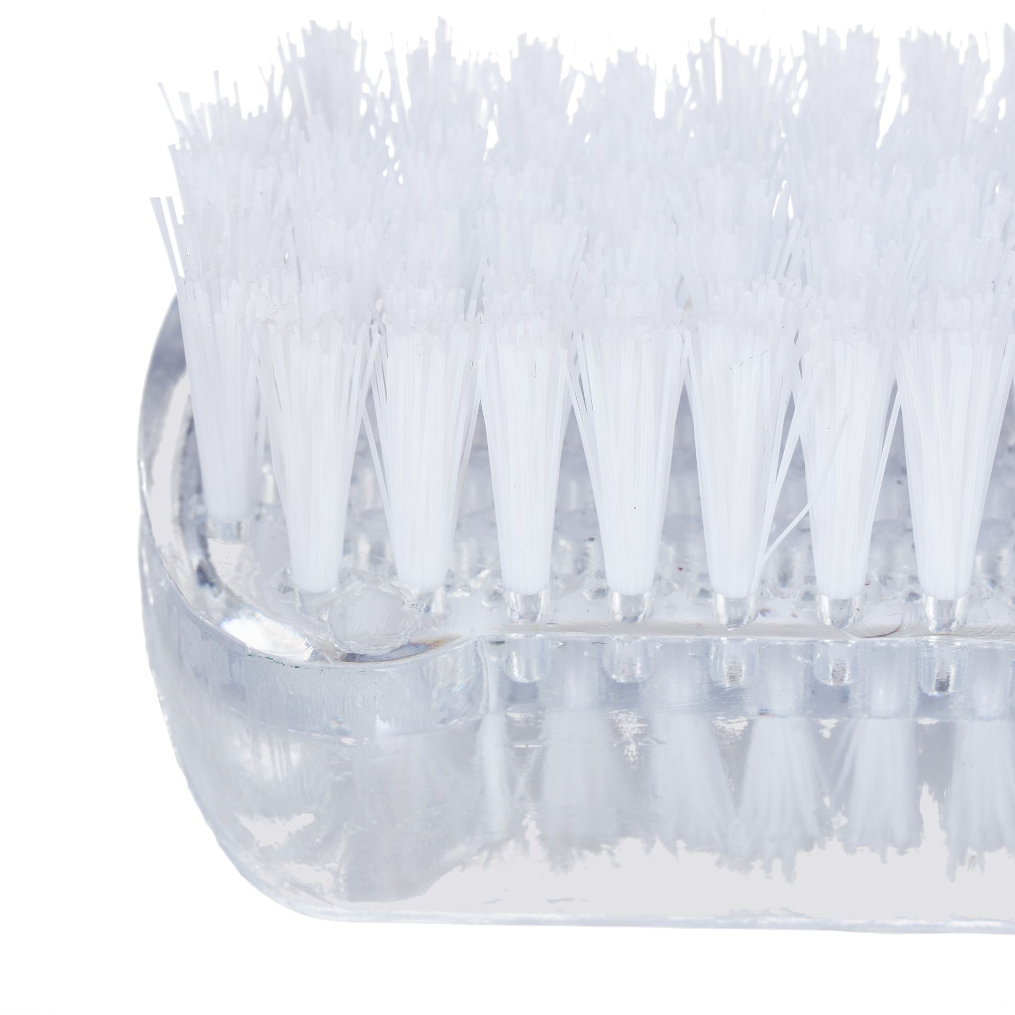 Nagelbürste 8 Stück Weiss-Transparent von Relaxdays