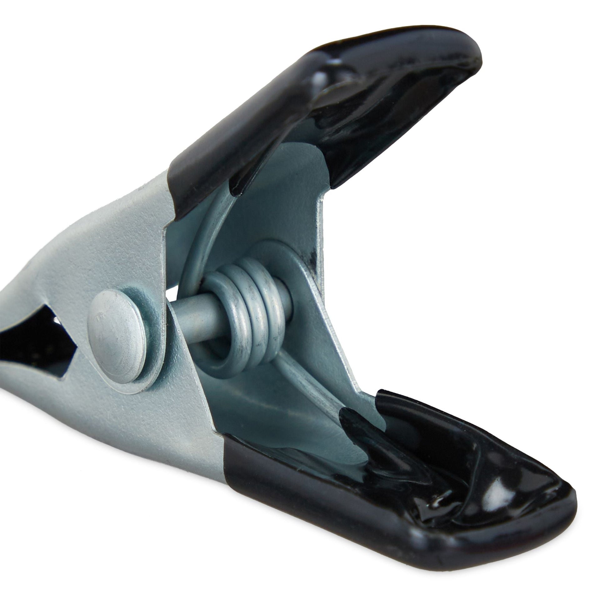 Klemmen 36er-Set Schwarz-Silber von Relaxdays