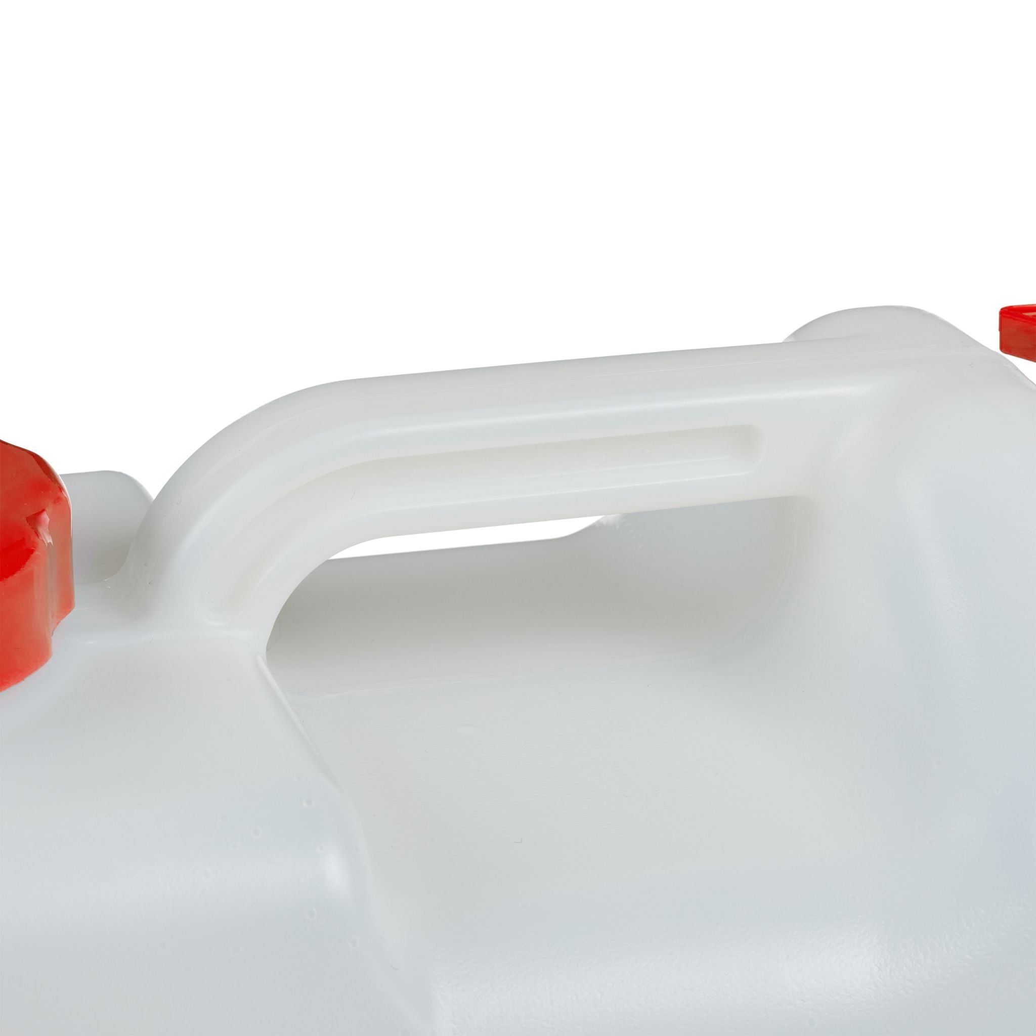 Wasserkanister mit Hahn Weiss-Rot von Relaxdays