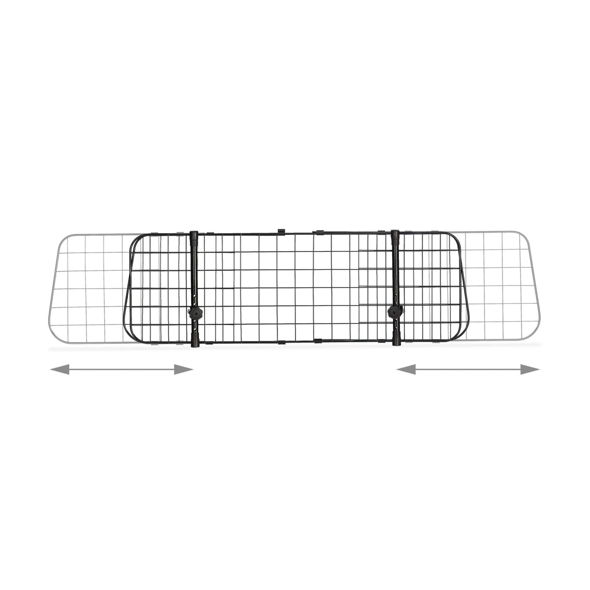 Hundegitter Auto Universal Schwarz von Relaxdays