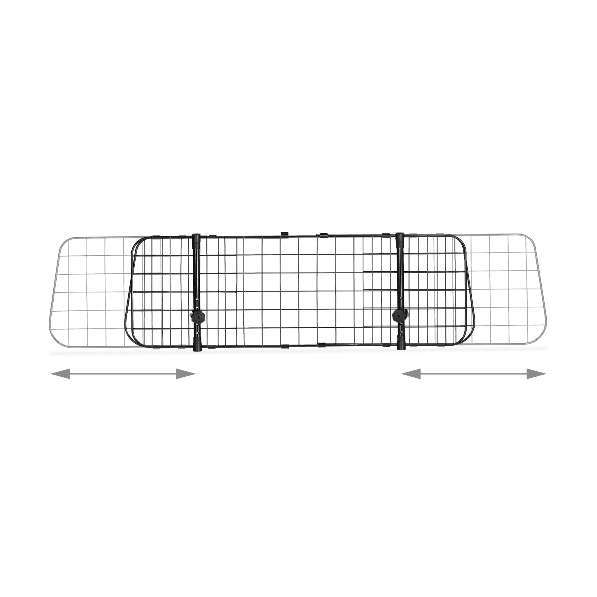 Hundegitter Auto Universal Schwarz von Relaxdays