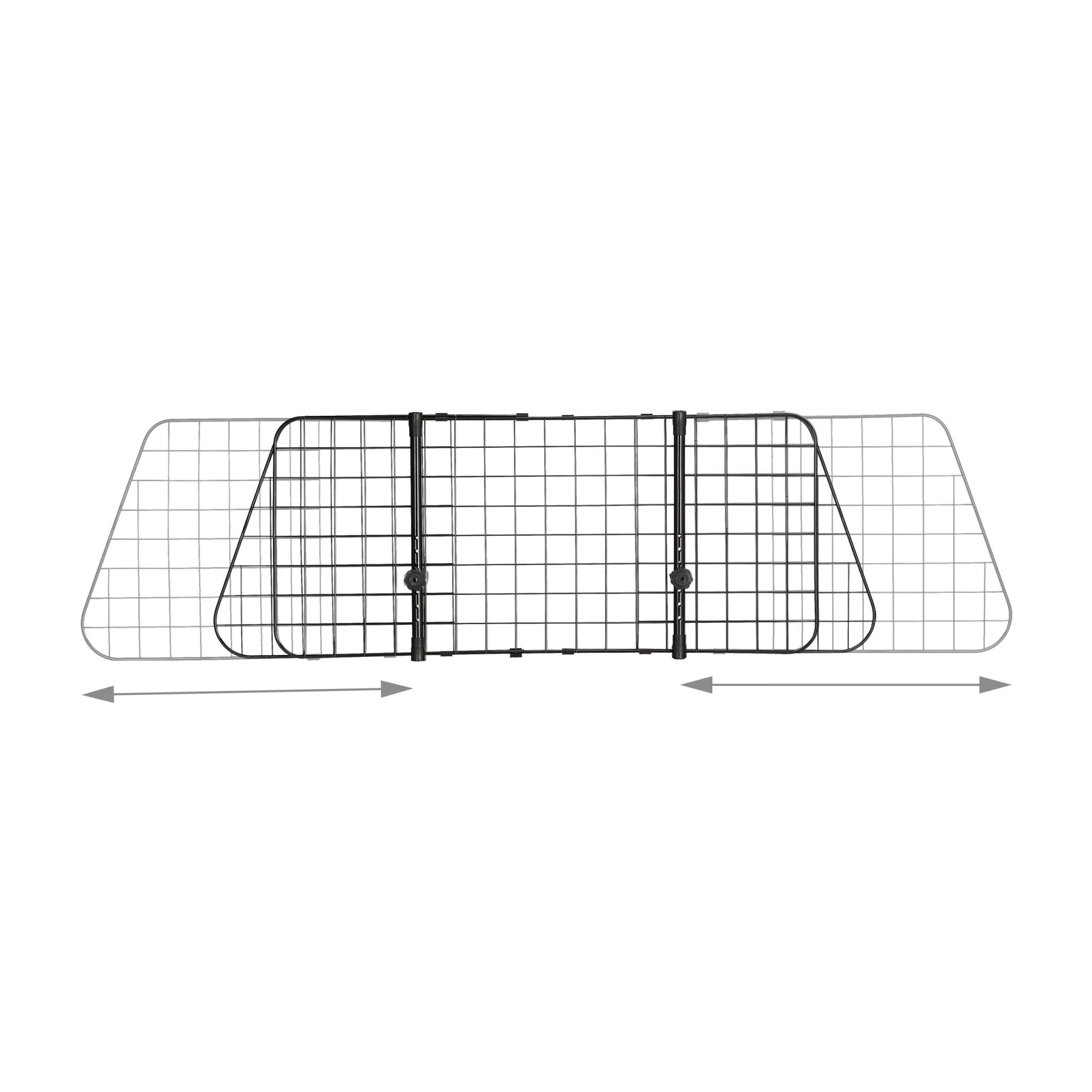 Hundegitter Auto Universal gross Schwarz von Relaxdays