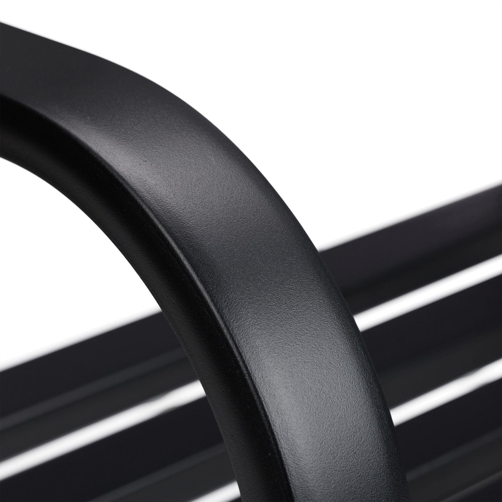 Gartenstuhl Metall antik Schwarz von Relaxdays