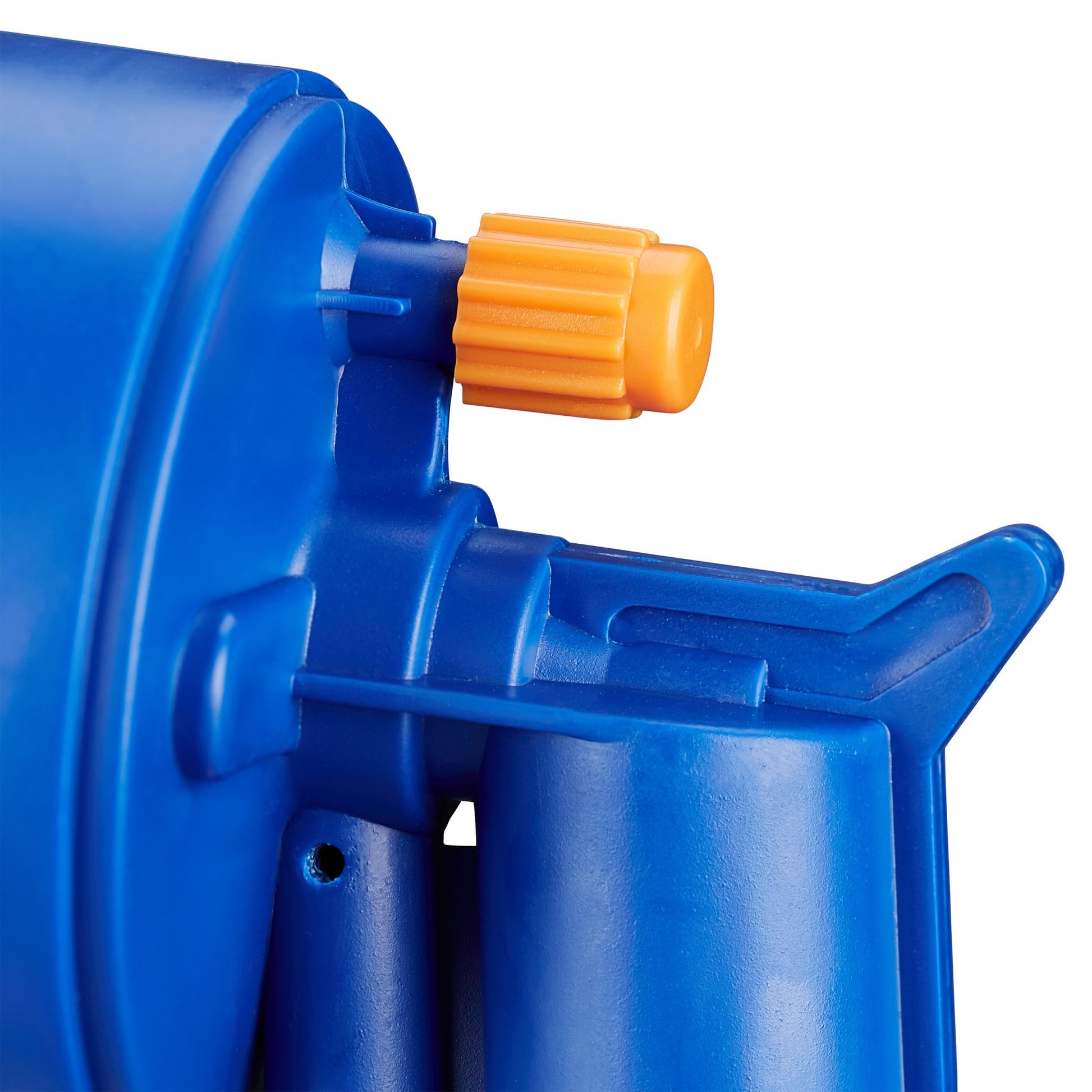 Pressluft Rohrreiniger Blau-Orange-Schwarz von Relaxdays