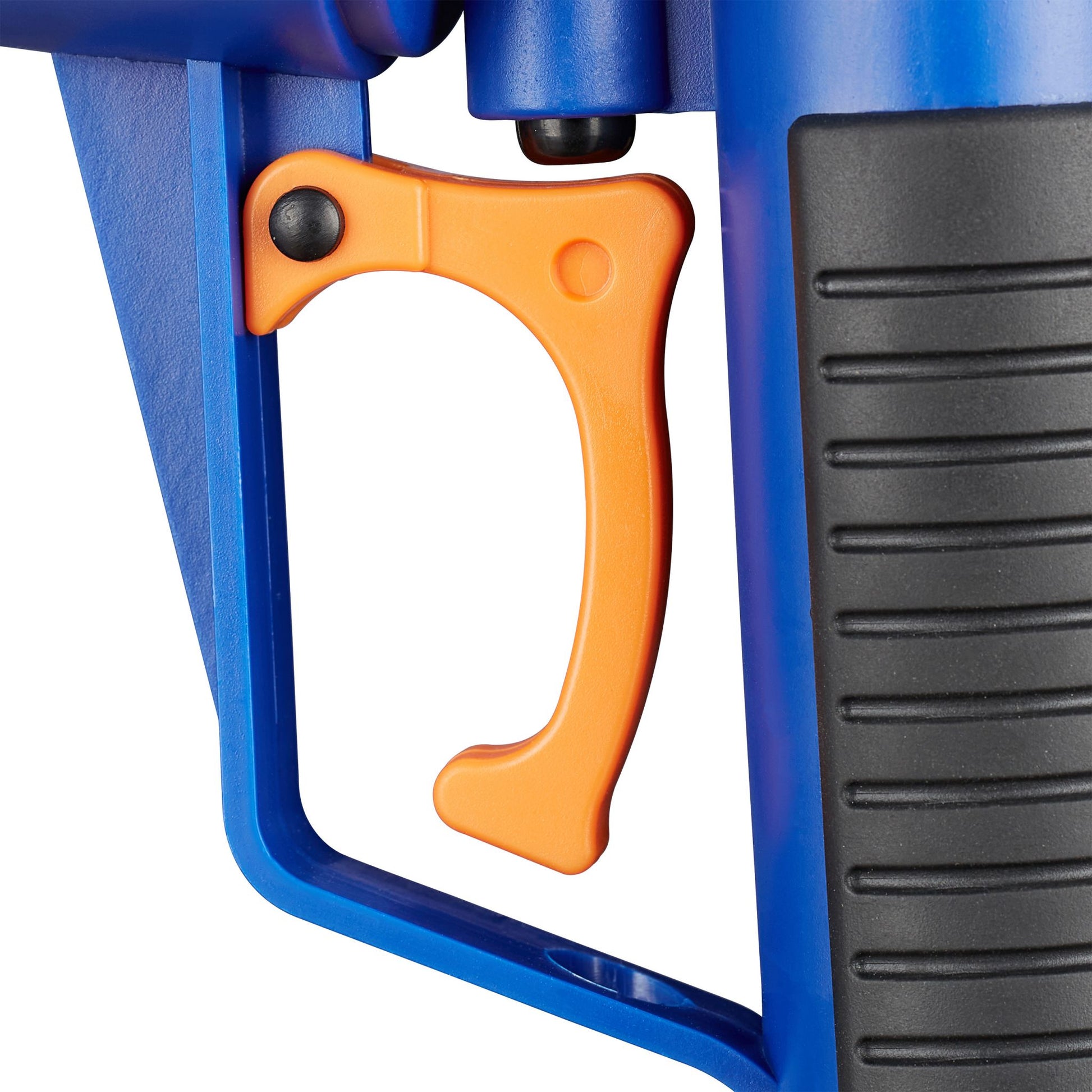 Pressluft Rohrreiniger Blau-Orange-Schwarz von Relaxdays