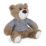 Türstopper Teddybär Weiss-Hellbraun-Schwarz von Relaxdays