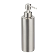 Seifenspender Edelstahl Silber