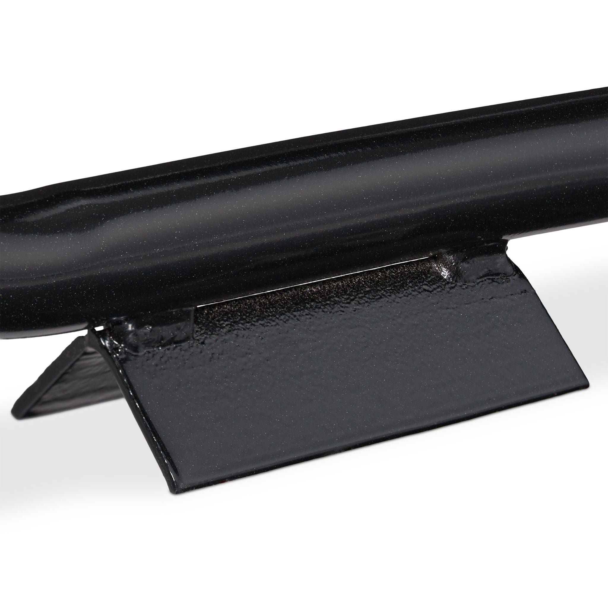 Kaminholzregal verstellbar Schwarz von Relaxdays