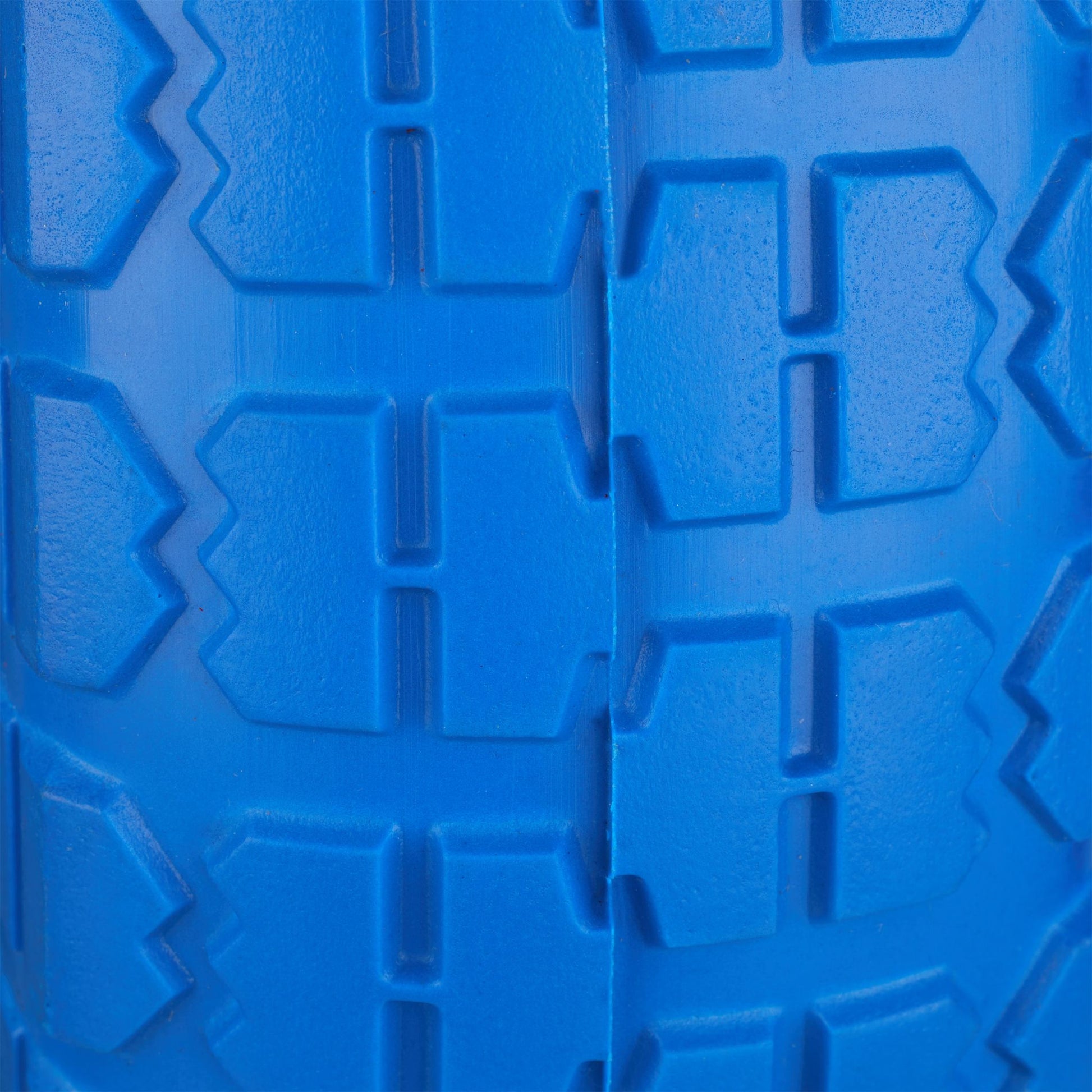 Sackkarrenrad PU 2er-Set 4.1/3.5-4 Blau-Rot von Relaxdays