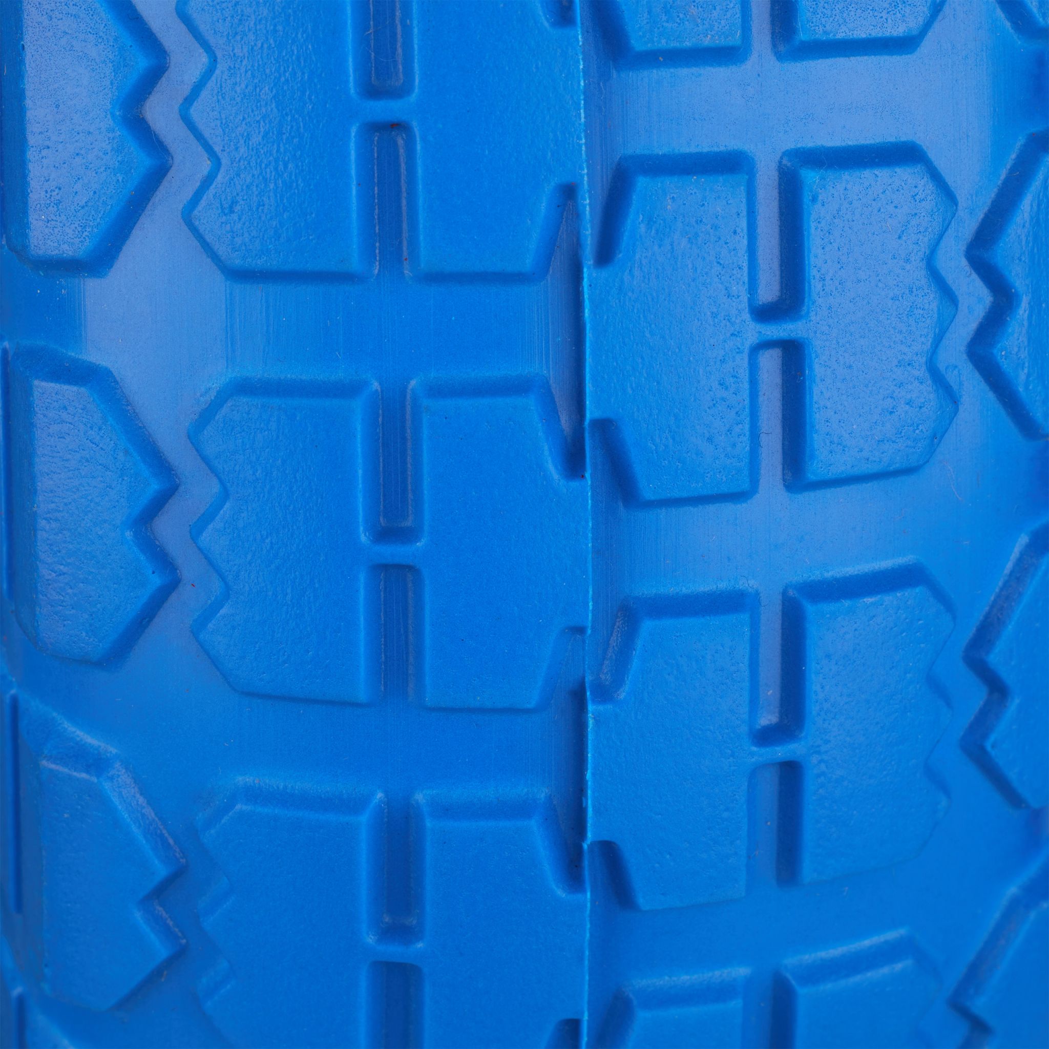 Sackkarrenrad PU 2er-Set 4.1/3.5-4 Blau-Rot von Relaxdays