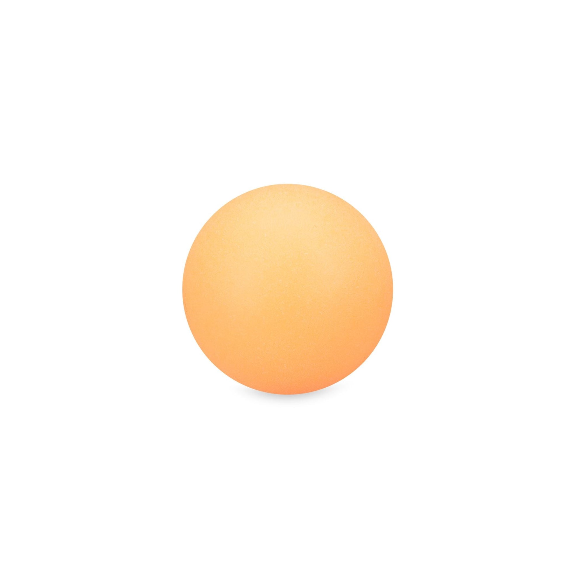 Beer Pong Bälle orange Orange von Relaxdays