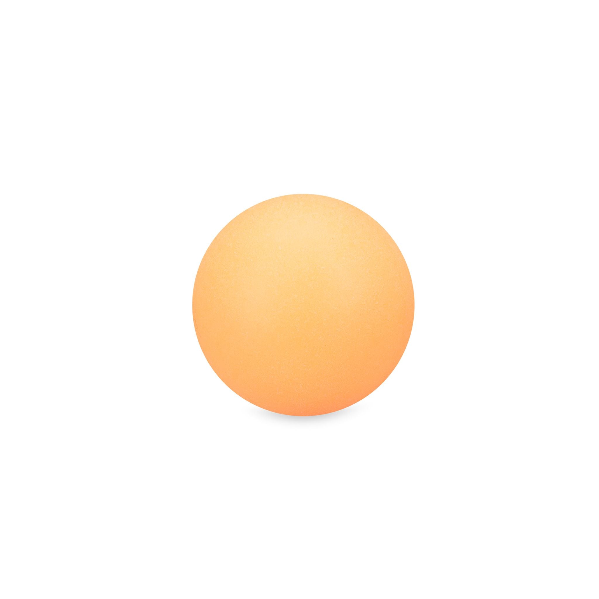 Beer Pong Bälle orange Orange von Relaxdays