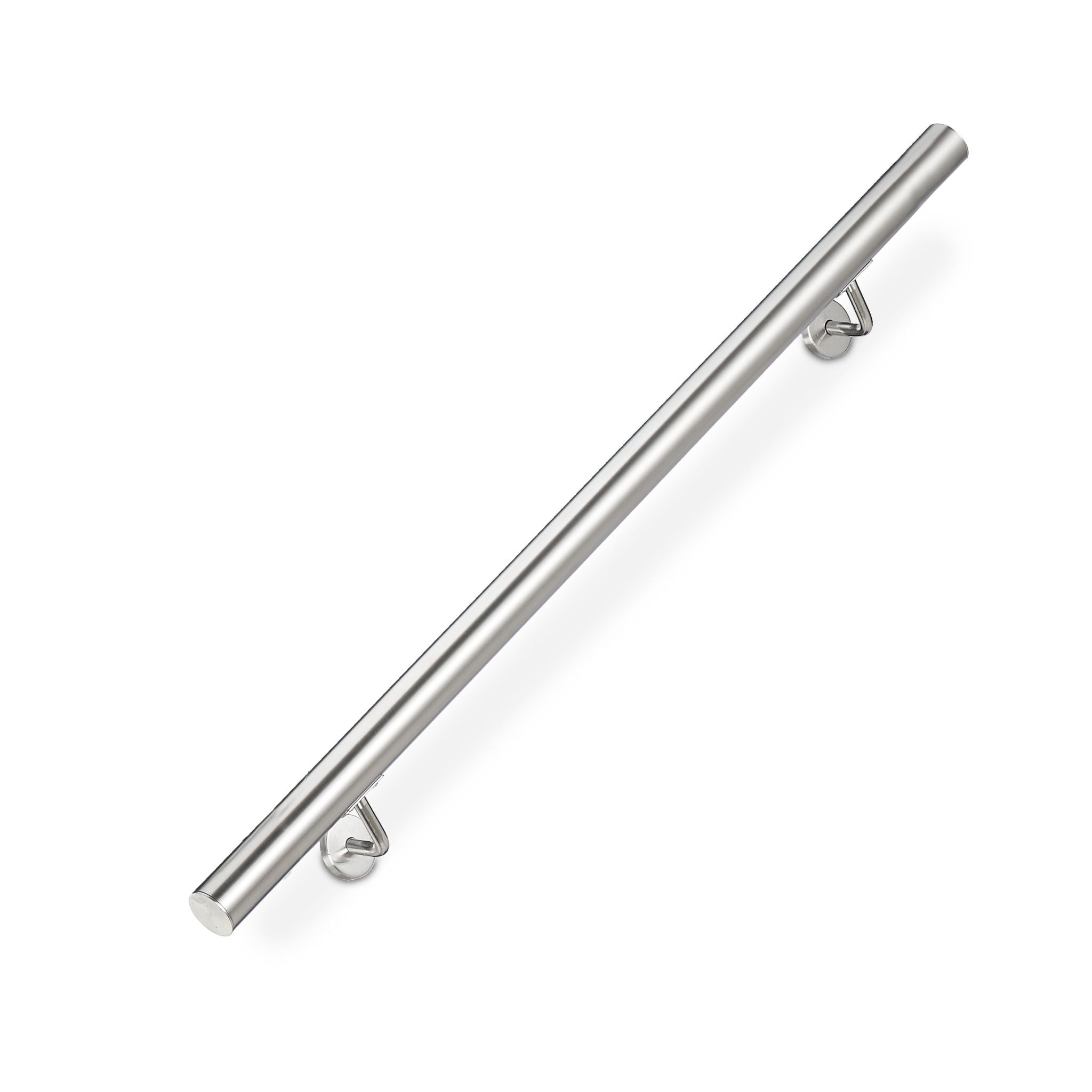 Handlauf Edelstahl Silber von Relaxdays