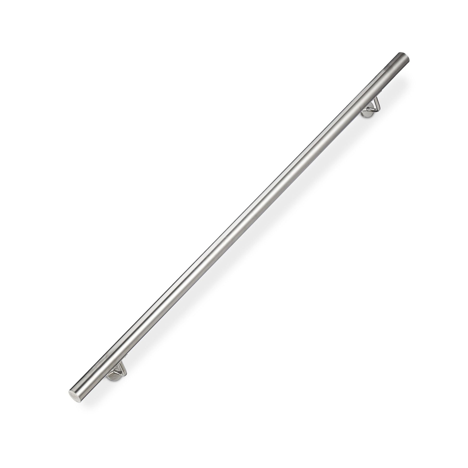 Handlauf Edelstahl Silber von Relaxdays