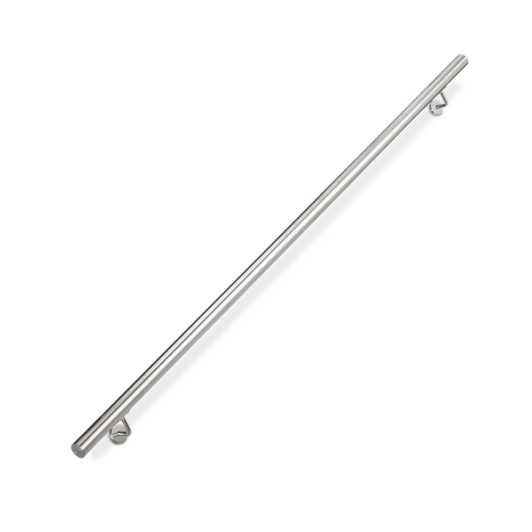 Handlauf Edelstahl Silber von Relaxdays