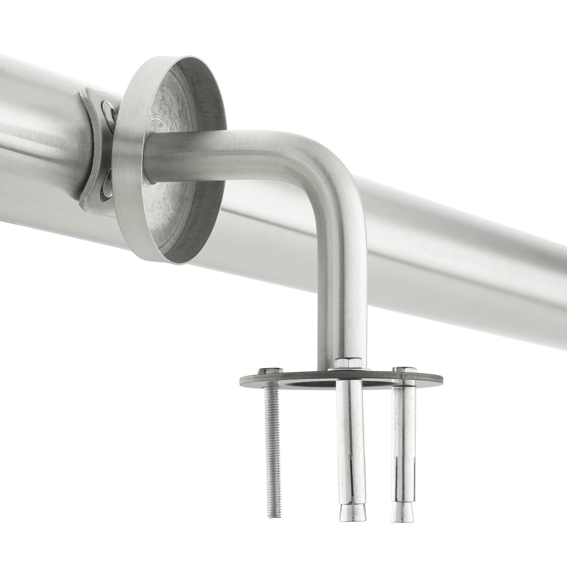 Handlauf Edelstahl Silber von Relaxdays