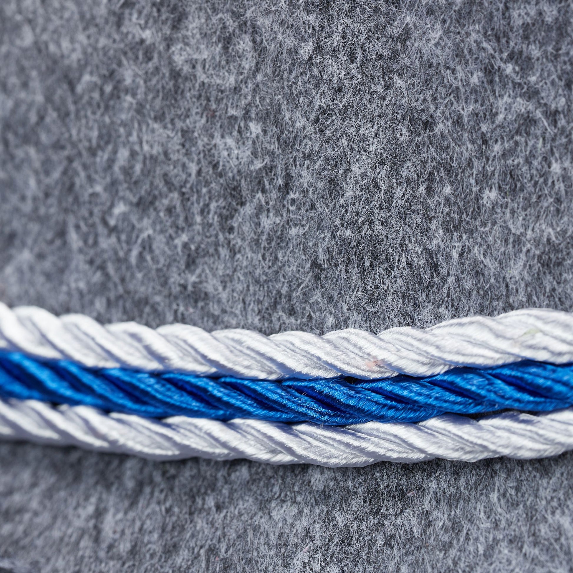 Trachtenhut Bayern 5er-Set Weiss-Blau-Grau von Relaxdays