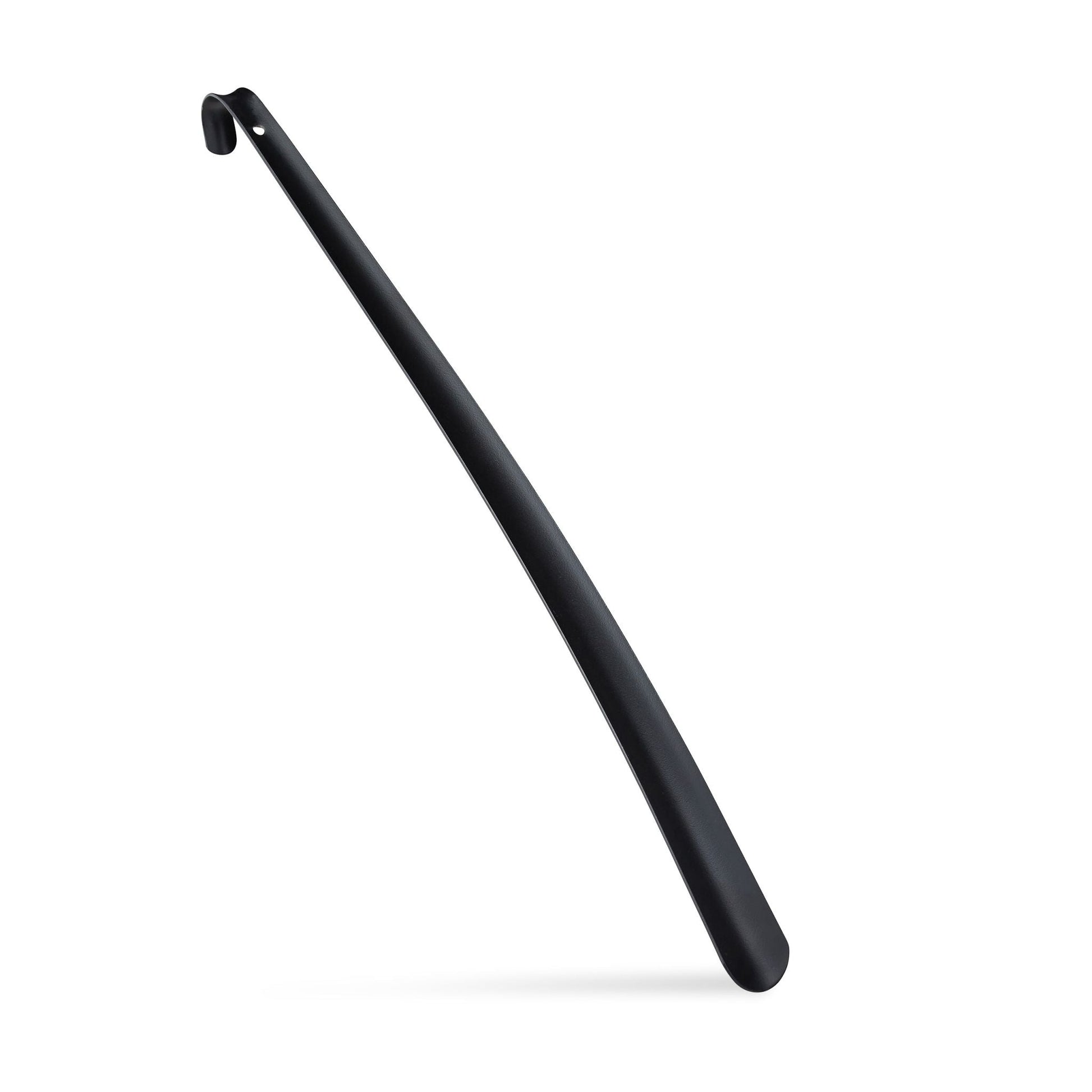 Schuhlöffel Metall lang 2er-Set Schwarz von Relaxdays