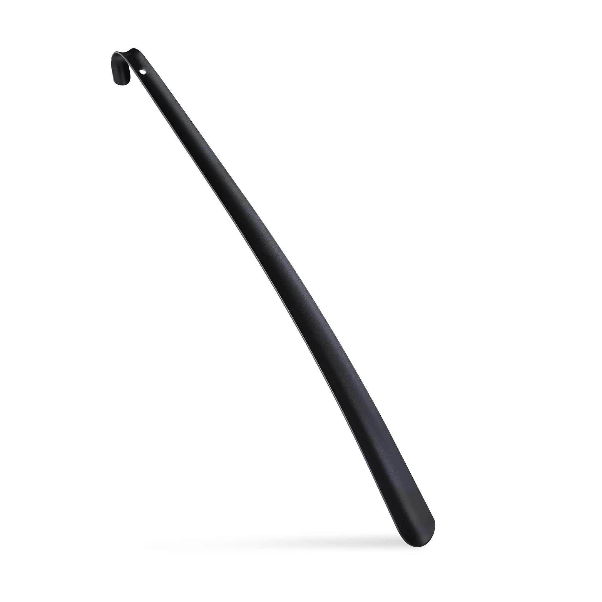 Schuhlöffel Metall lang 2er-Set Schwarz von Relaxdays