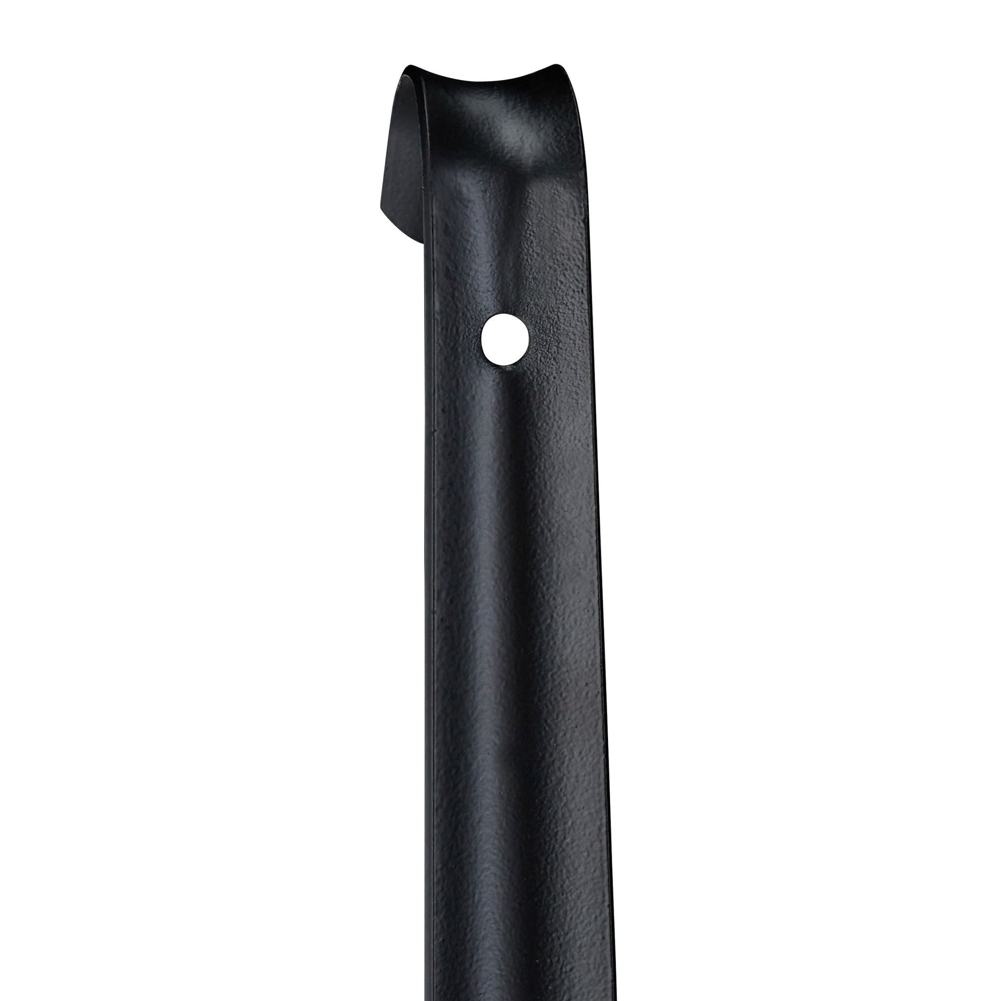 Schuhlöffel Metall lang 2er-Set Schwarz von Relaxdays