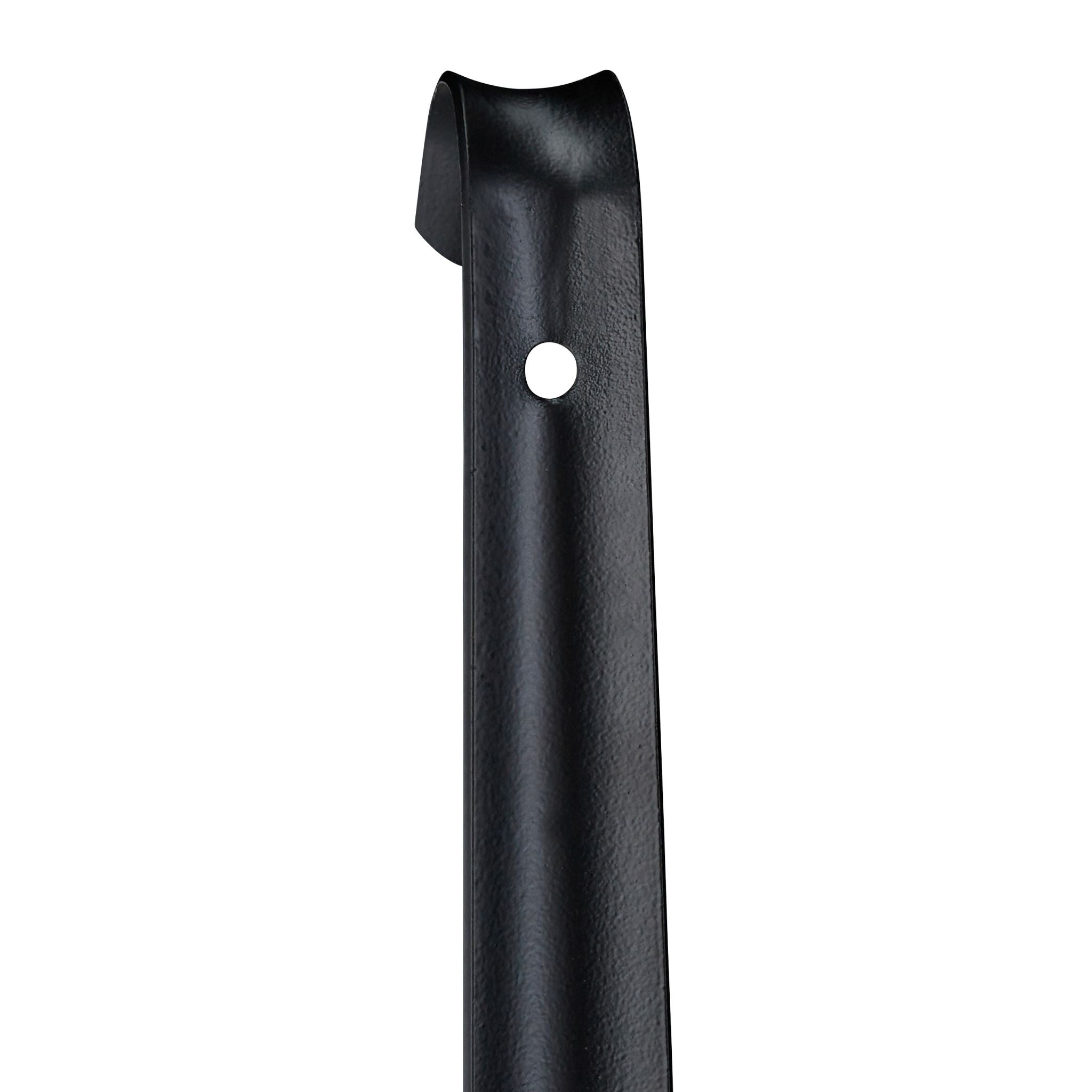 Schuhlöffel Metall lang 2er-Set Schwarz von Relaxdays