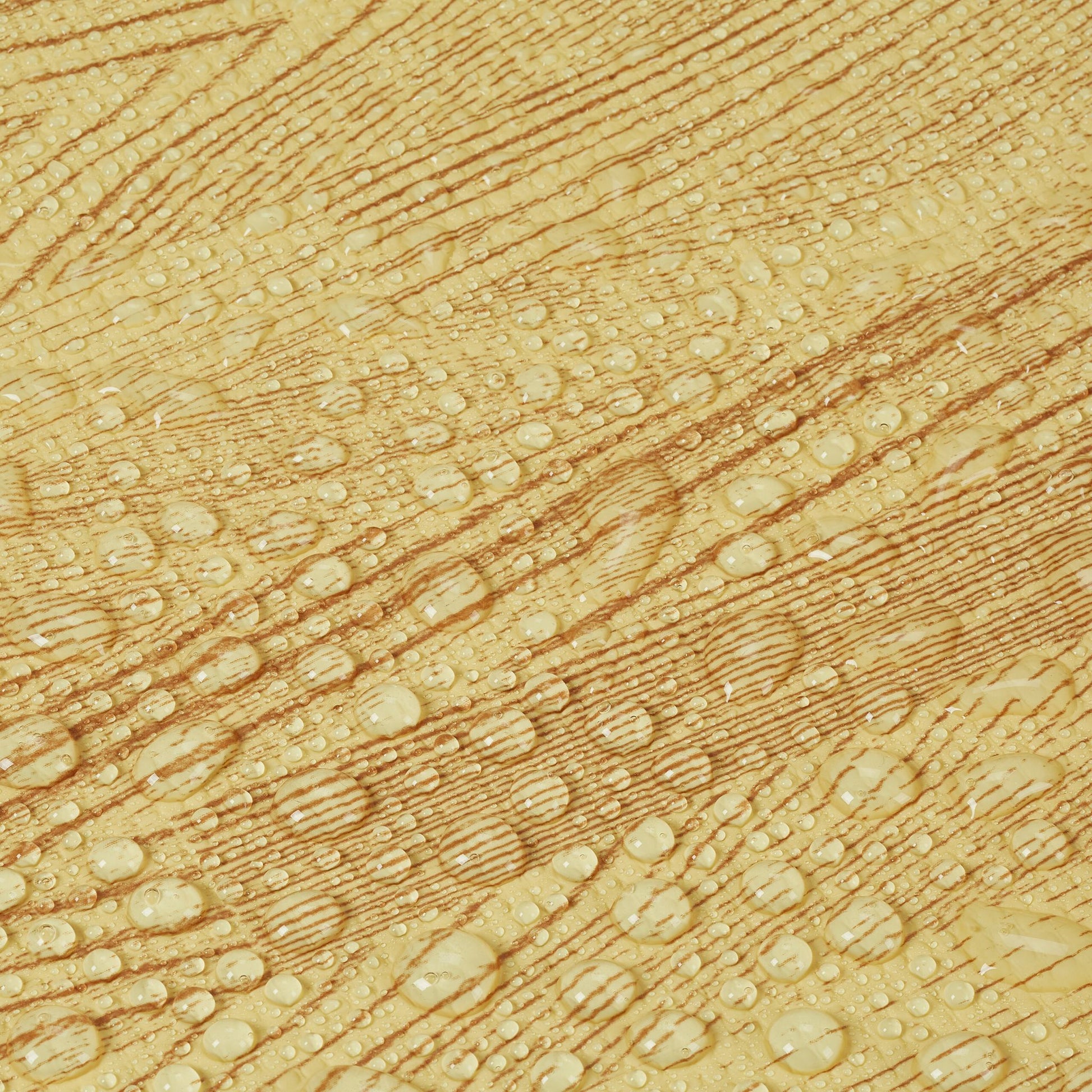 Bodenschutzmatte in Holzoptik 9er-Set Hellbraun von Relaxdays