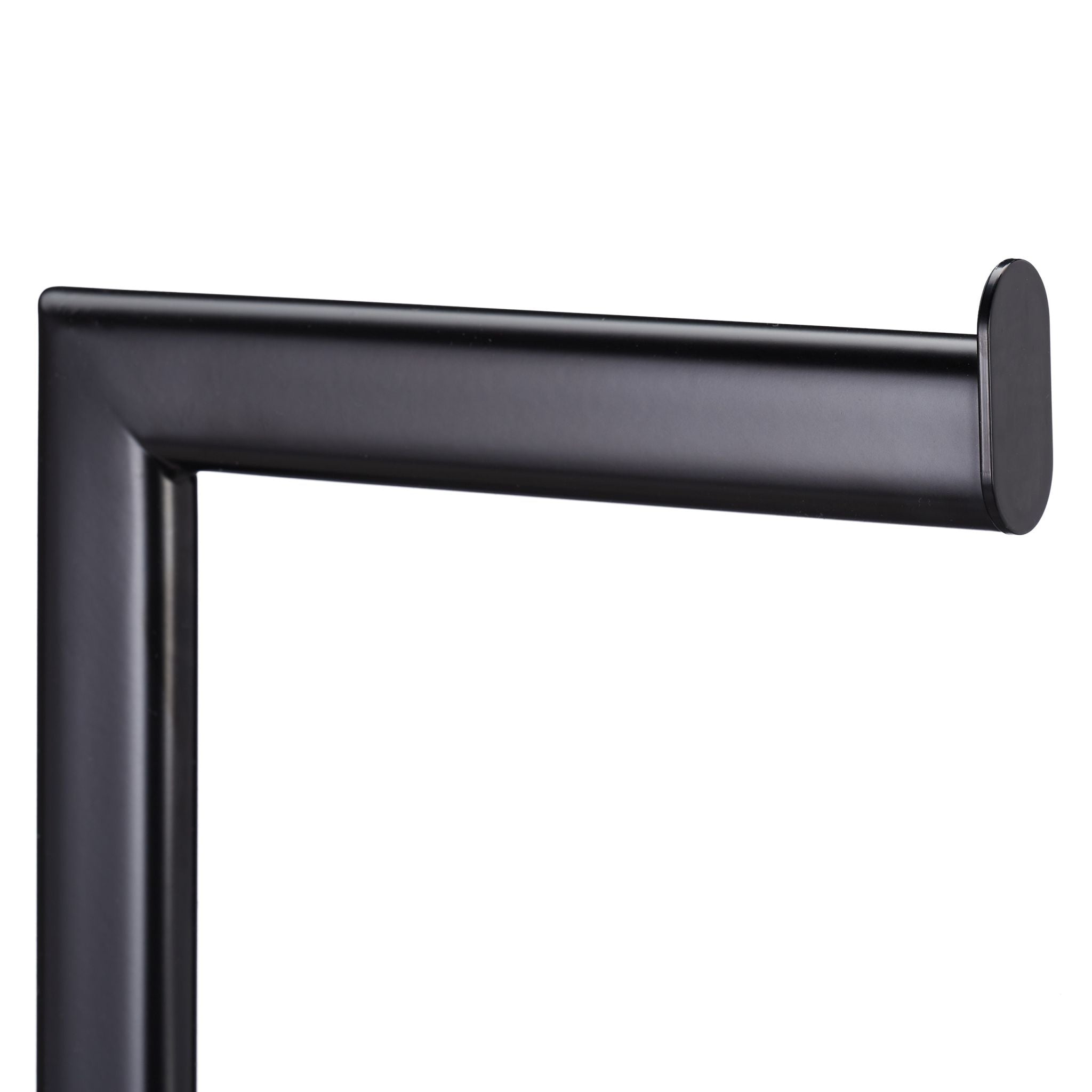 WC Garnitur in Schwarz Schwarz