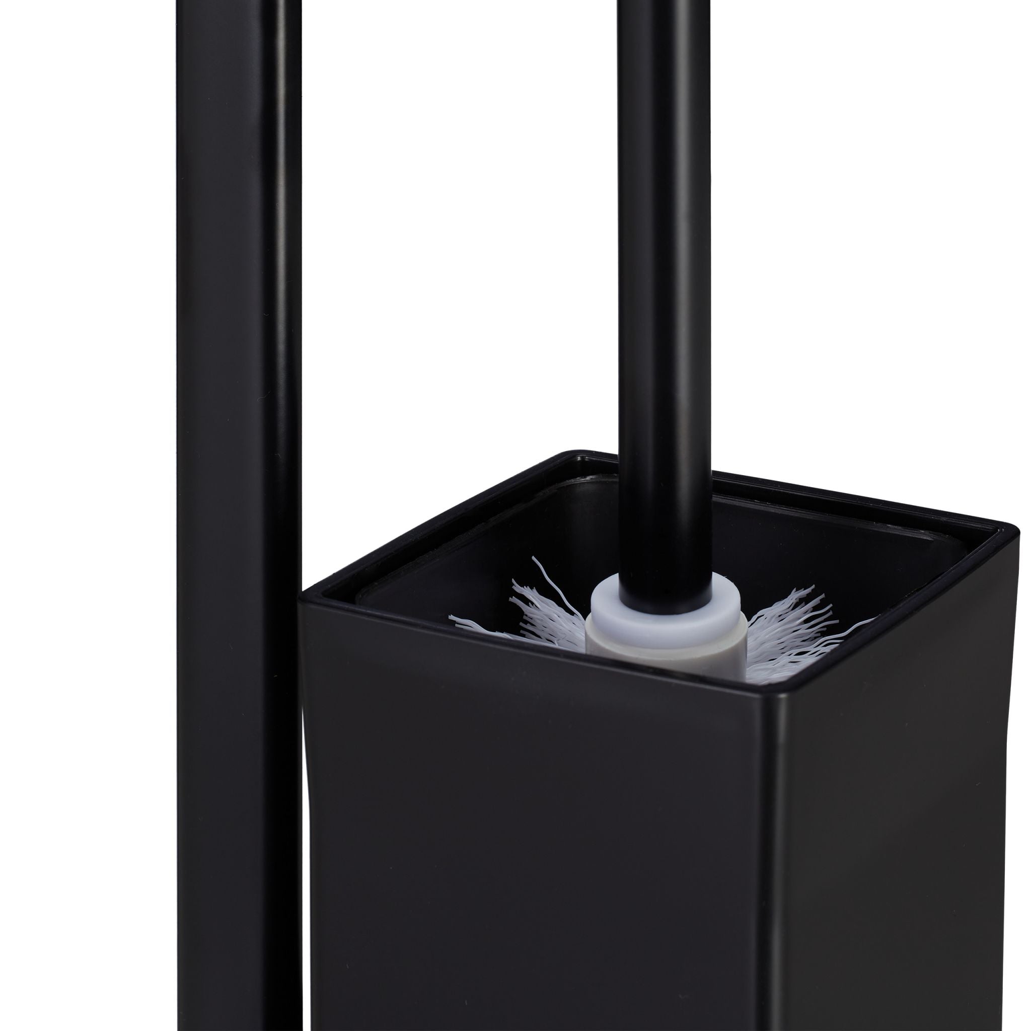 WC Garnitur in Schwarz Schwarz