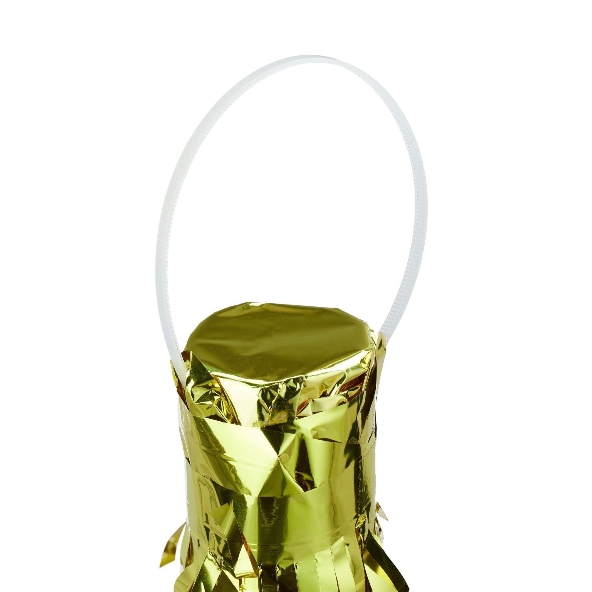 Pinata Sektflasche Gold-Rosa von Relaxdays
