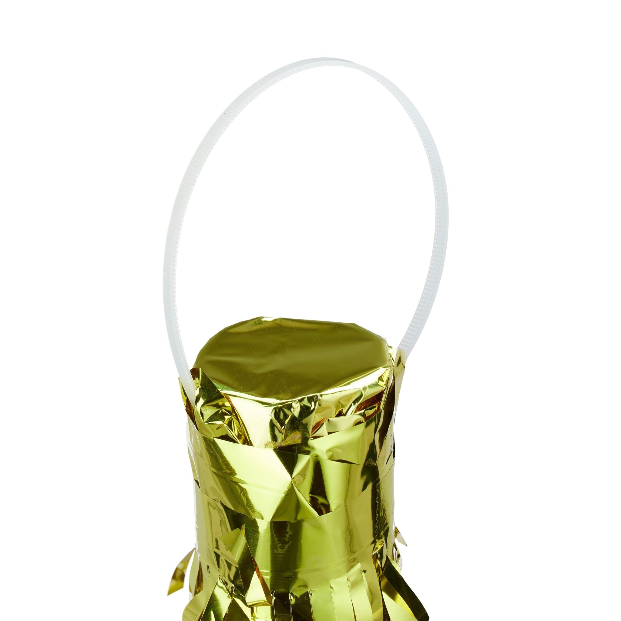 Pinata Sektflasche Gold-Rosa von Relaxdays