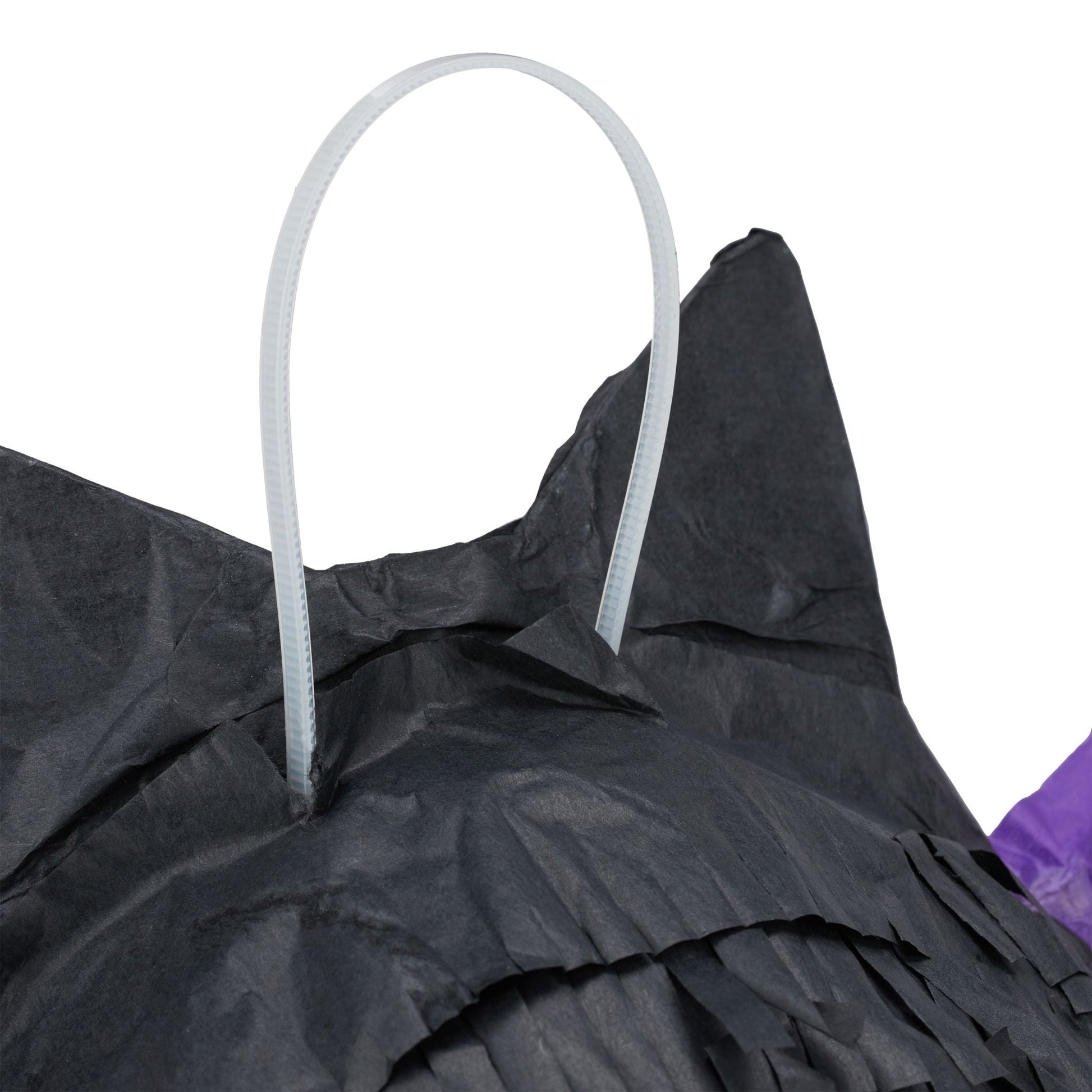 Pinata Fledermaus Lila-Pink-Schwarz von Relaxdays