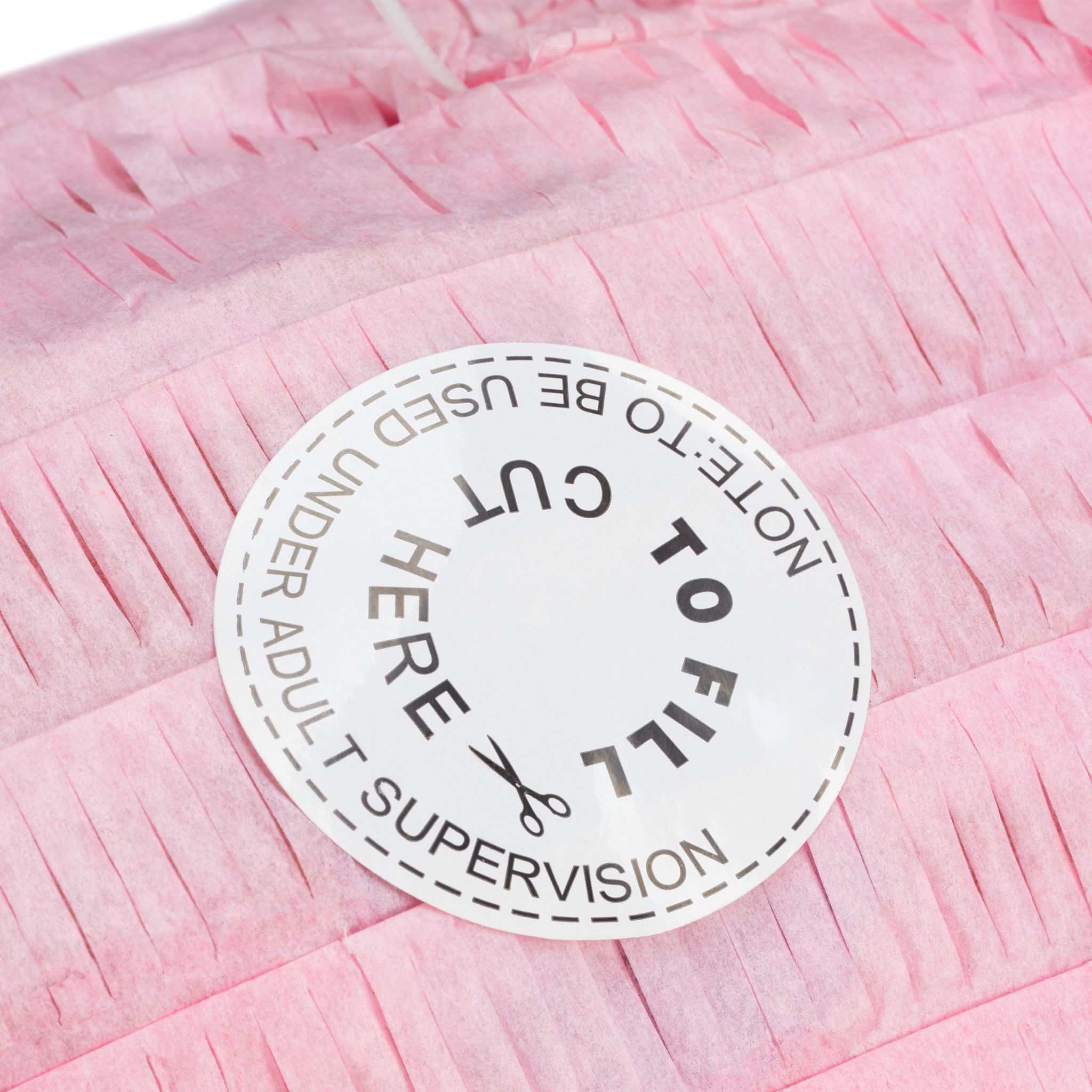 Pinata Schwein Pink-Rosa von Relaxdays