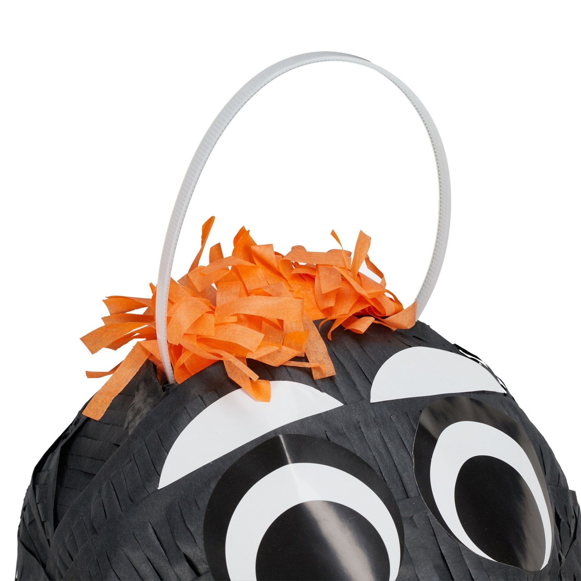Pinata Pinguin Weiss-Orange-Schwarz von Relaxdays