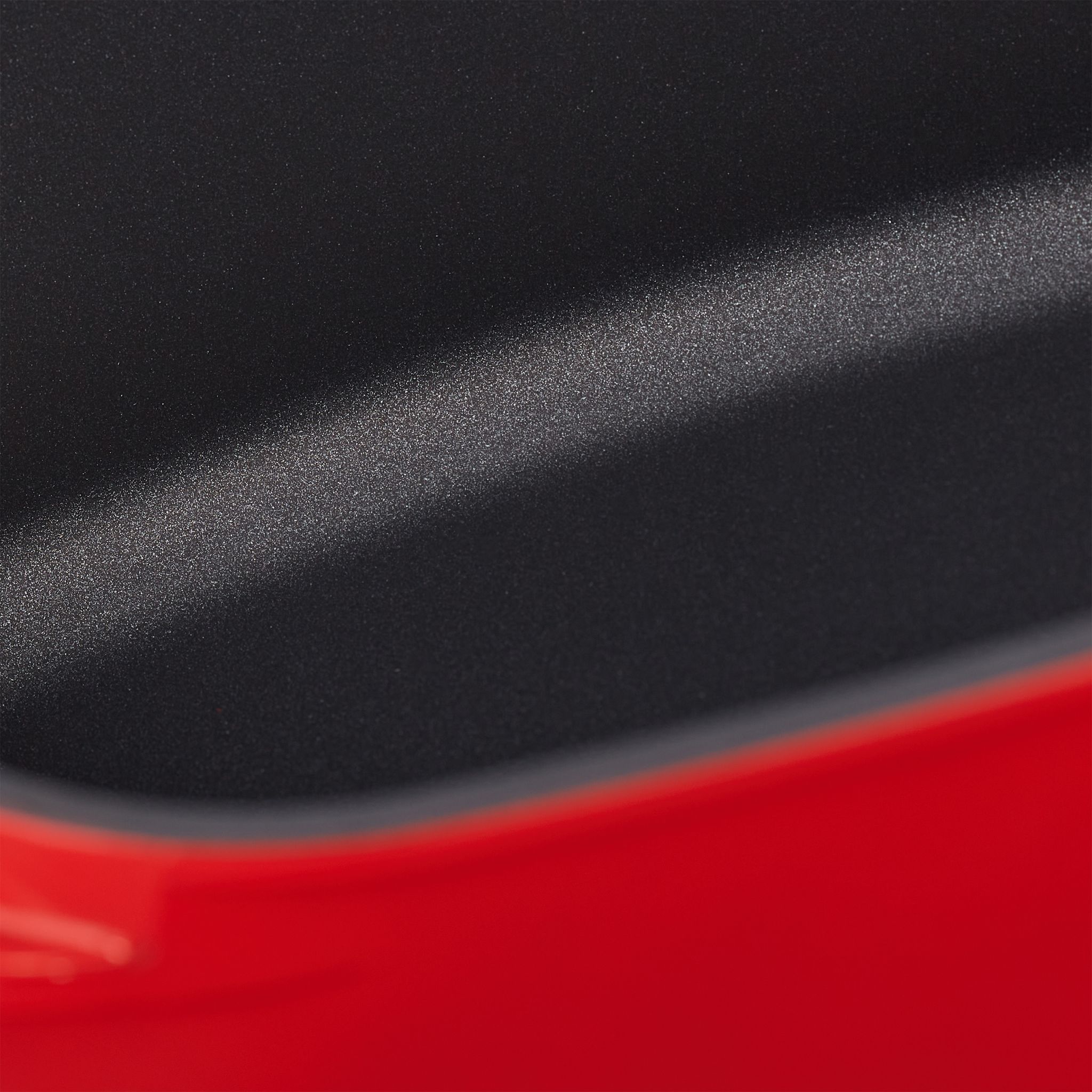Bräter mit Deckel rot Rot-Transparent von Relaxdays