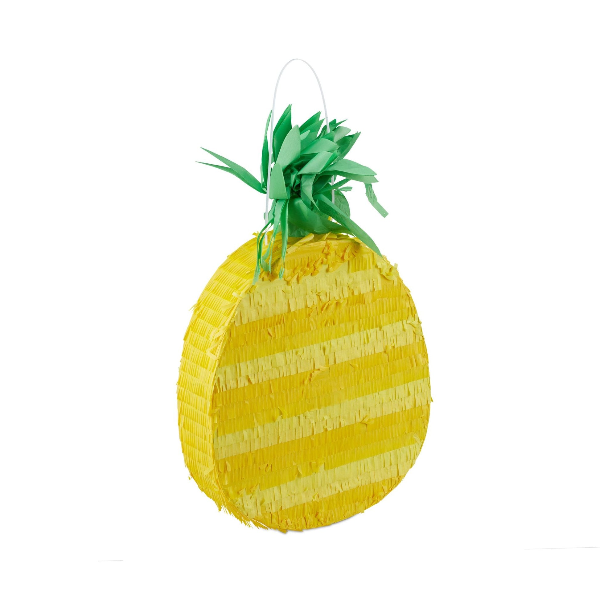 Pinata Ananas Gelb-Grün von Relaxdays