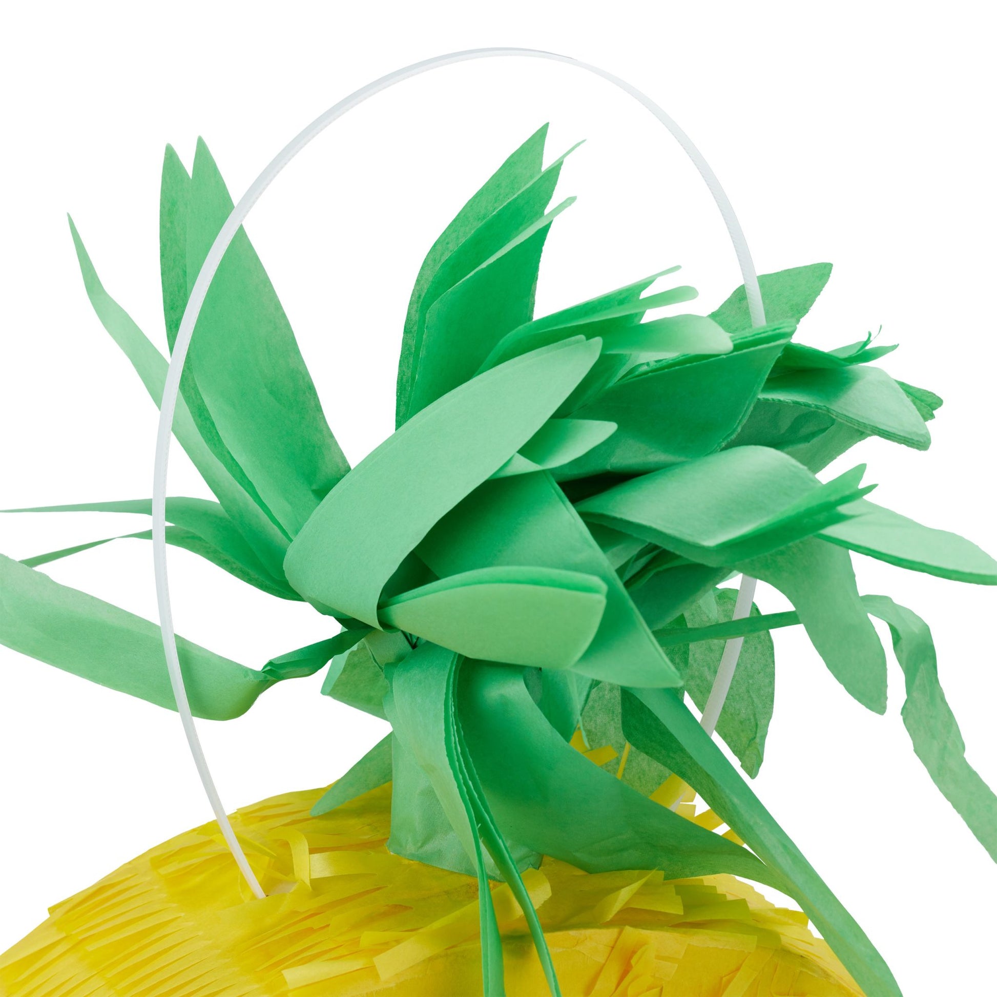 Pinata Ananas Gelb-Grün von Relaxdays