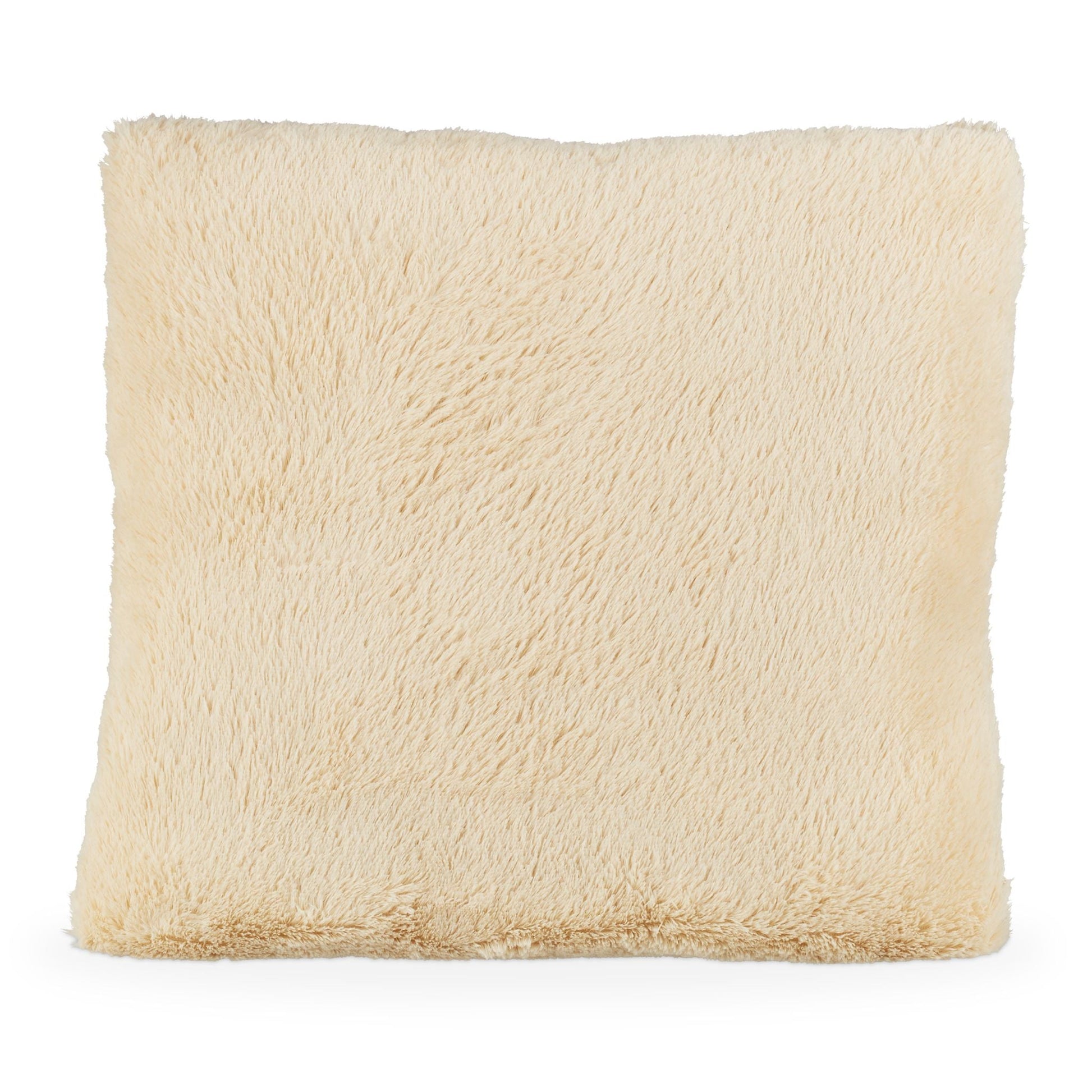 Flauschige Kissen Creme von Relaxdays