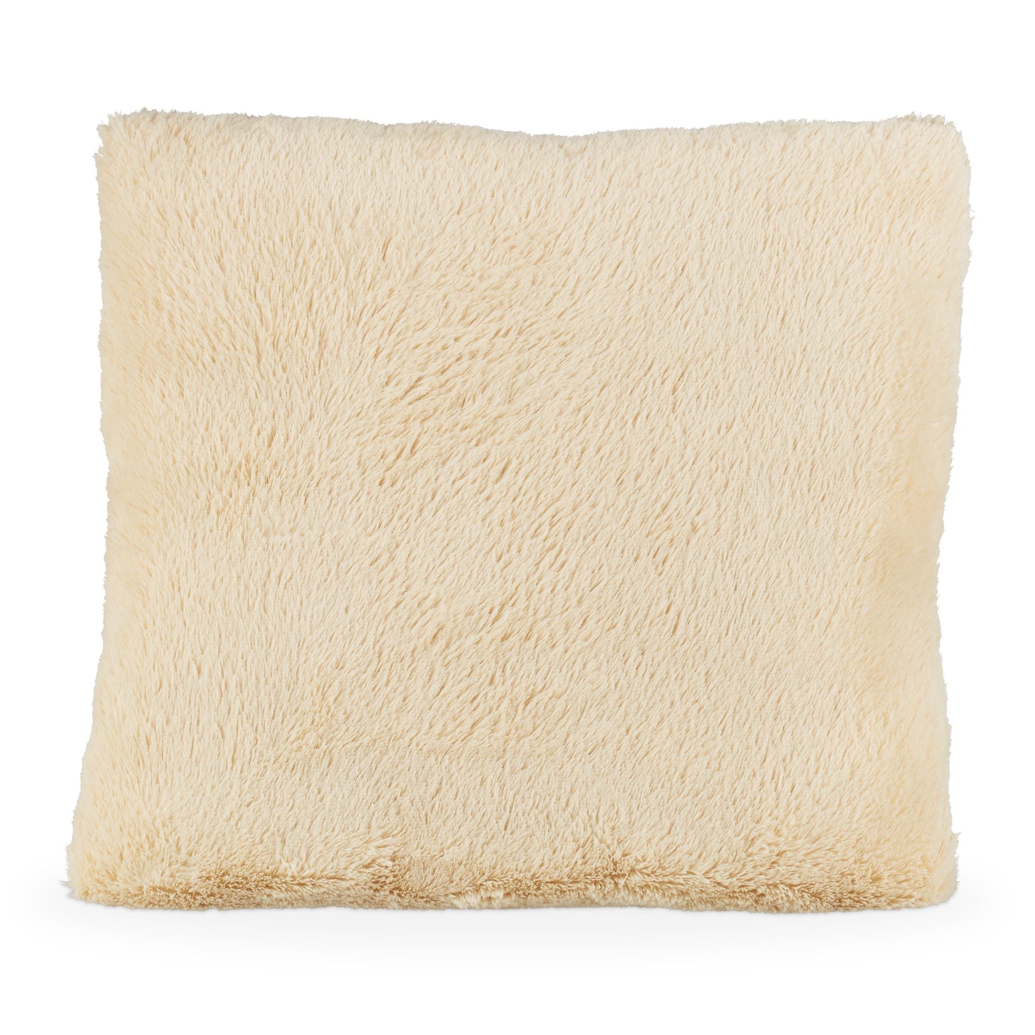 Flauschige Kissen Creme von Relaxdays
