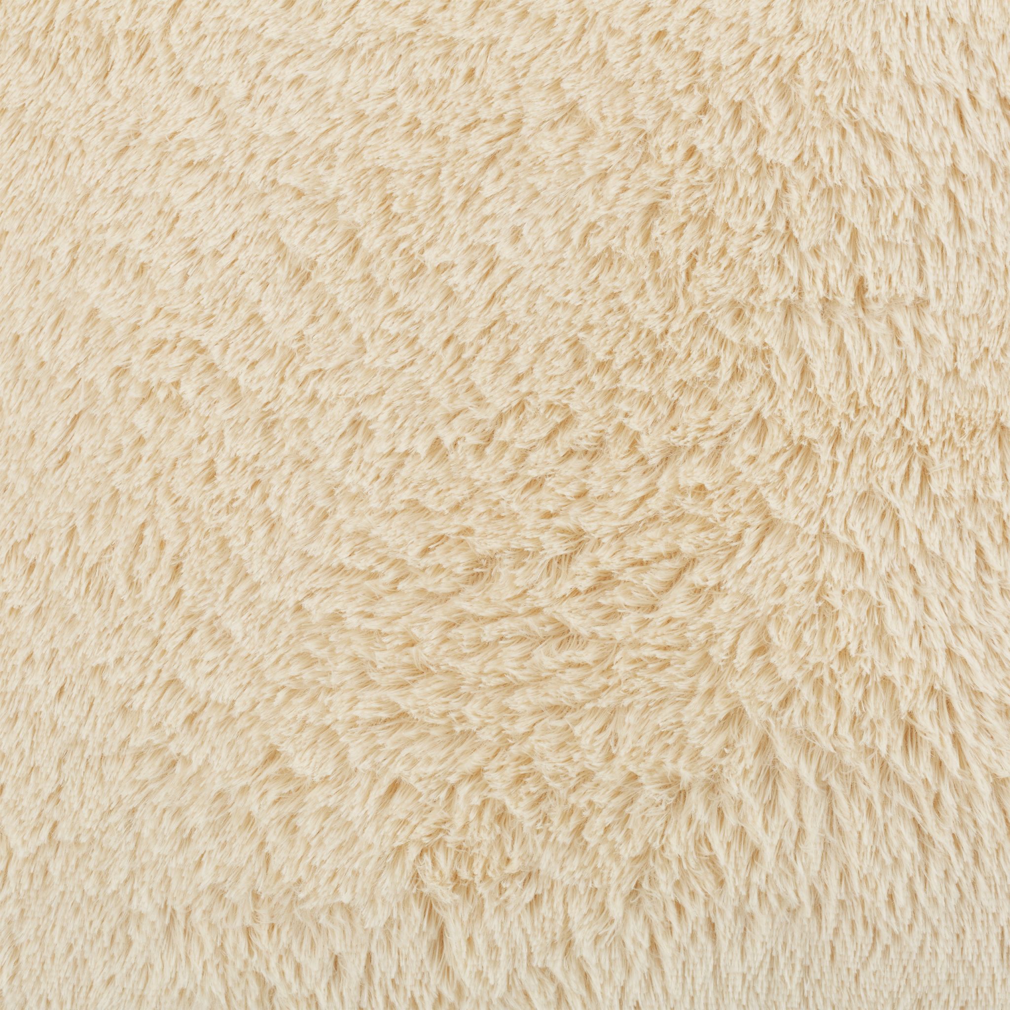 Flauschige Kissen Creme von Relaxdays
