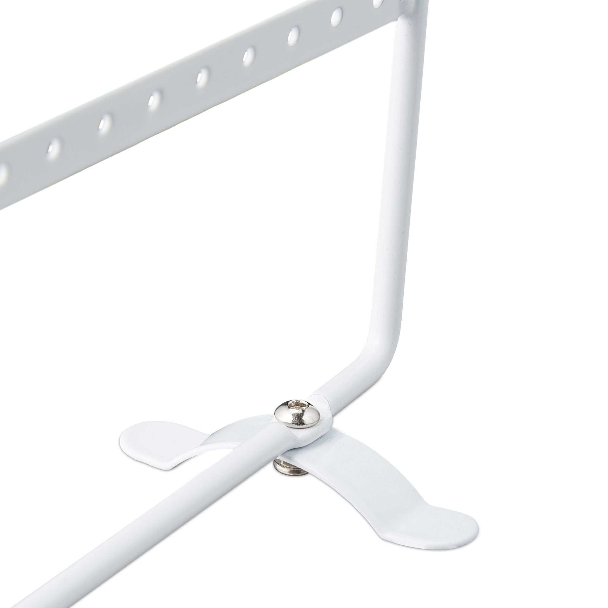 Ohrringhalter für Stecker Weiss von Relaxdays