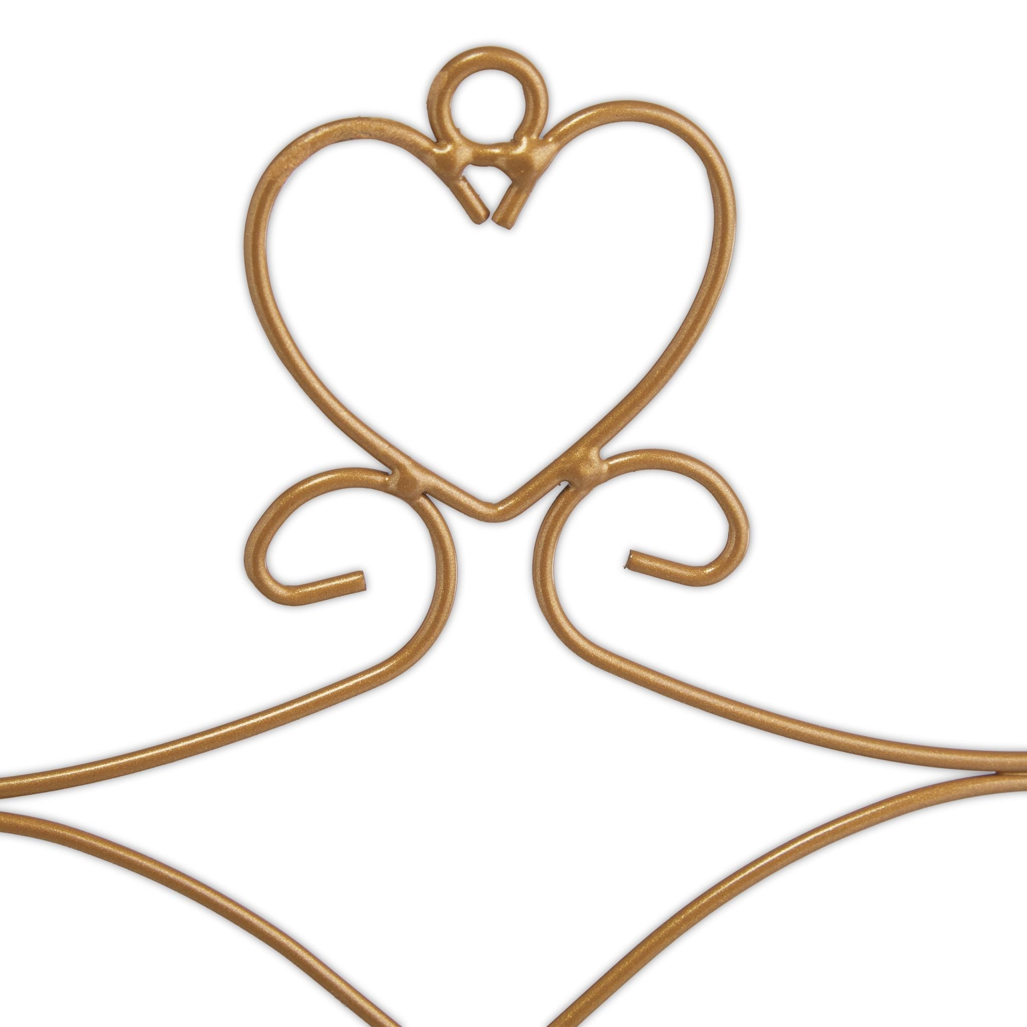 Schmuckhalter Wand Gold von Relaxdays