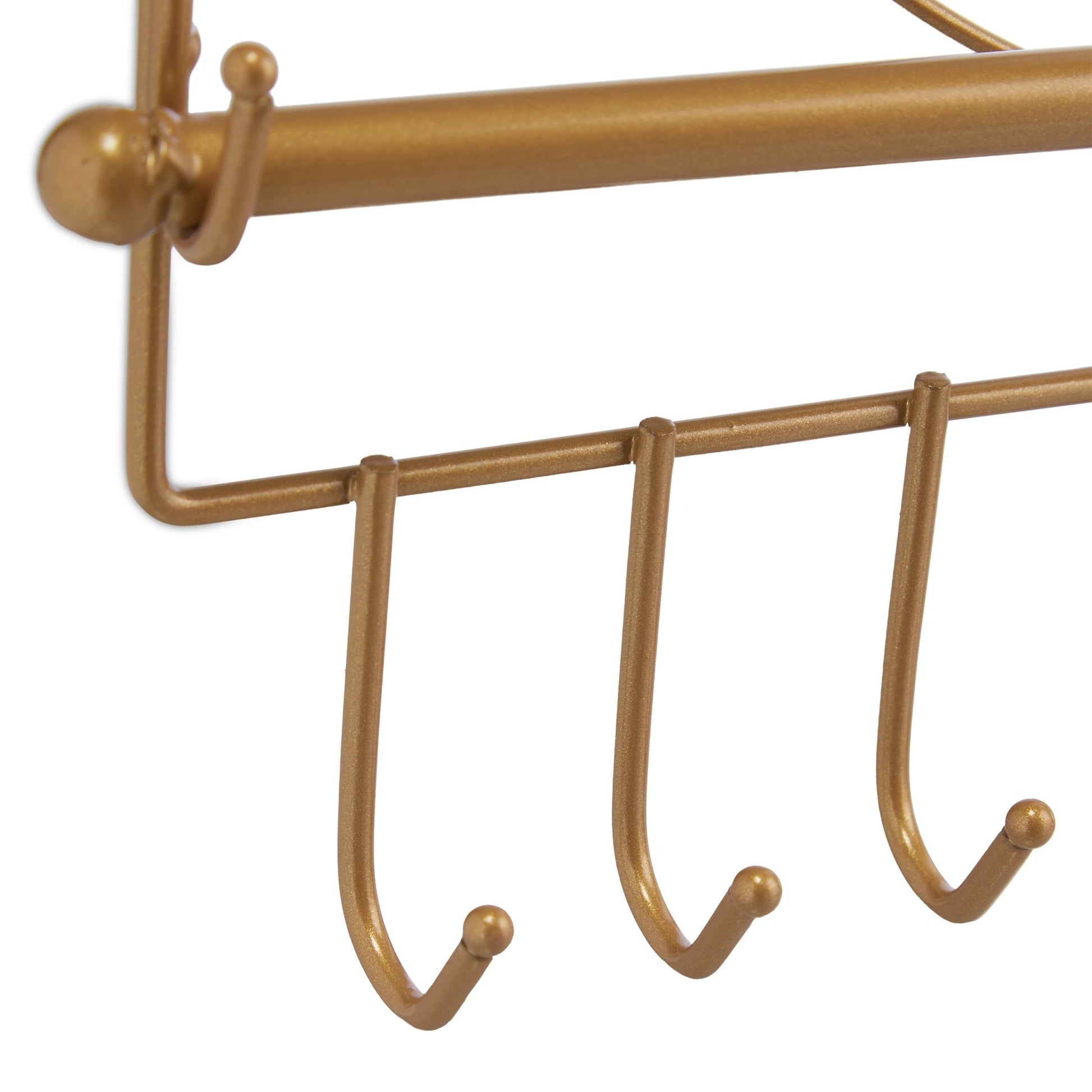 Schmuckhalter Wand Gold von Relaxdays