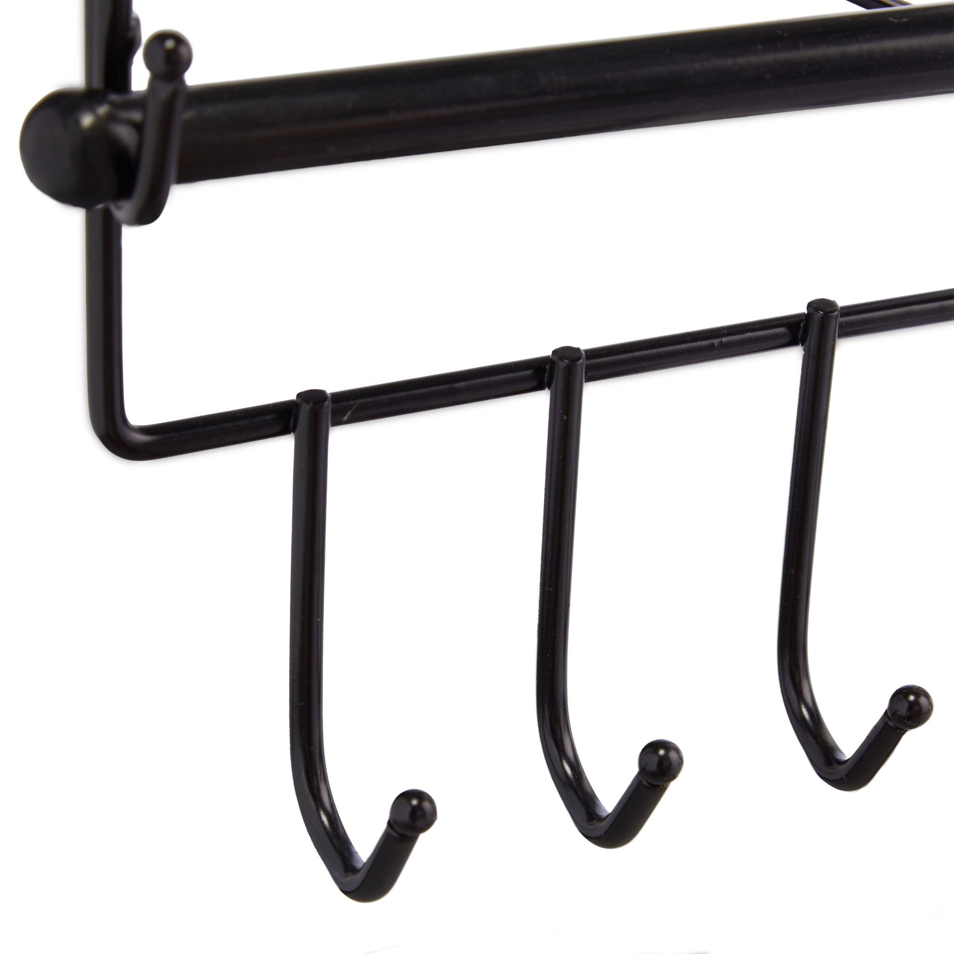 Schmuckhalter Wand Schwarz von Relaxdays