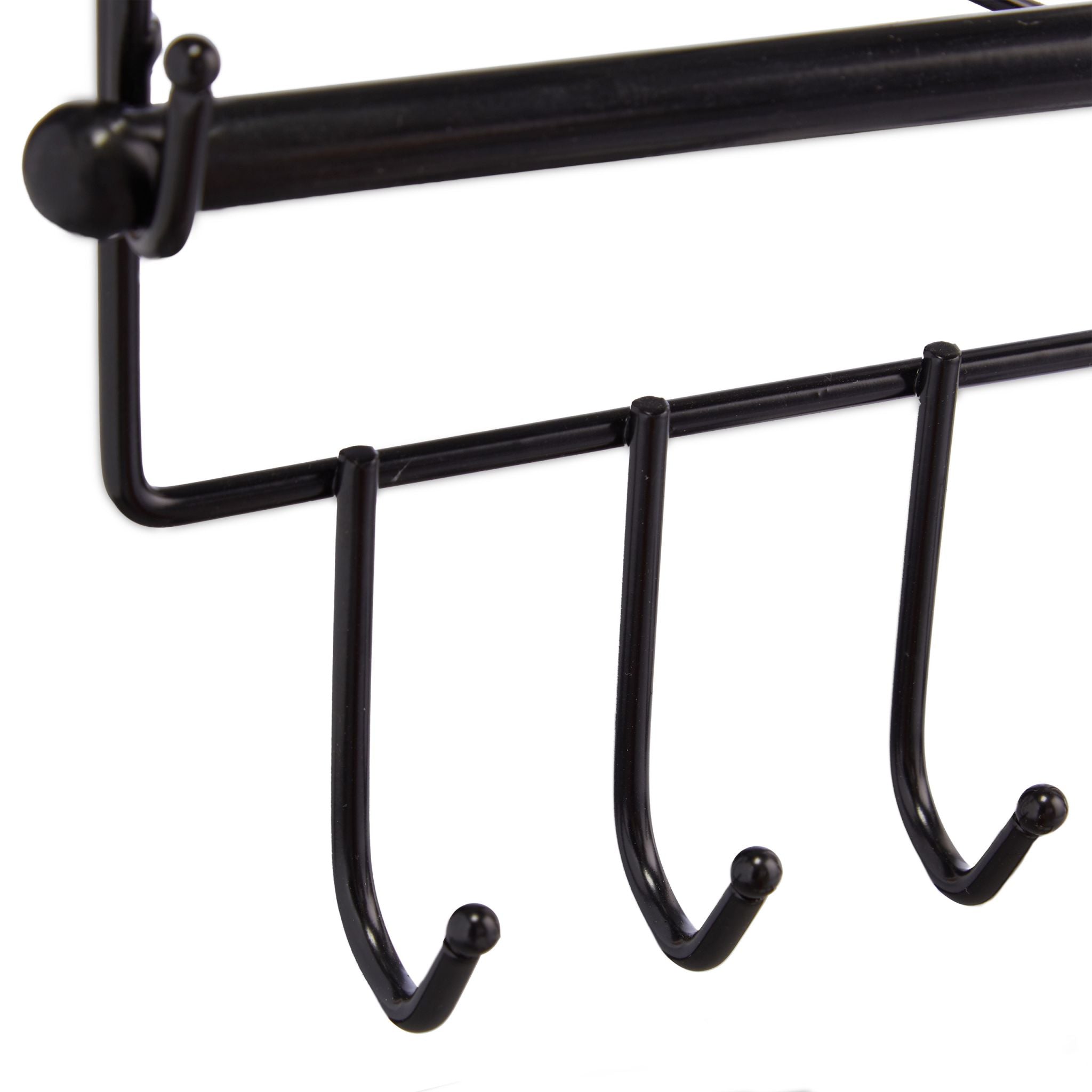 Schmuckhalter Wand Schwarz von Relaxdays