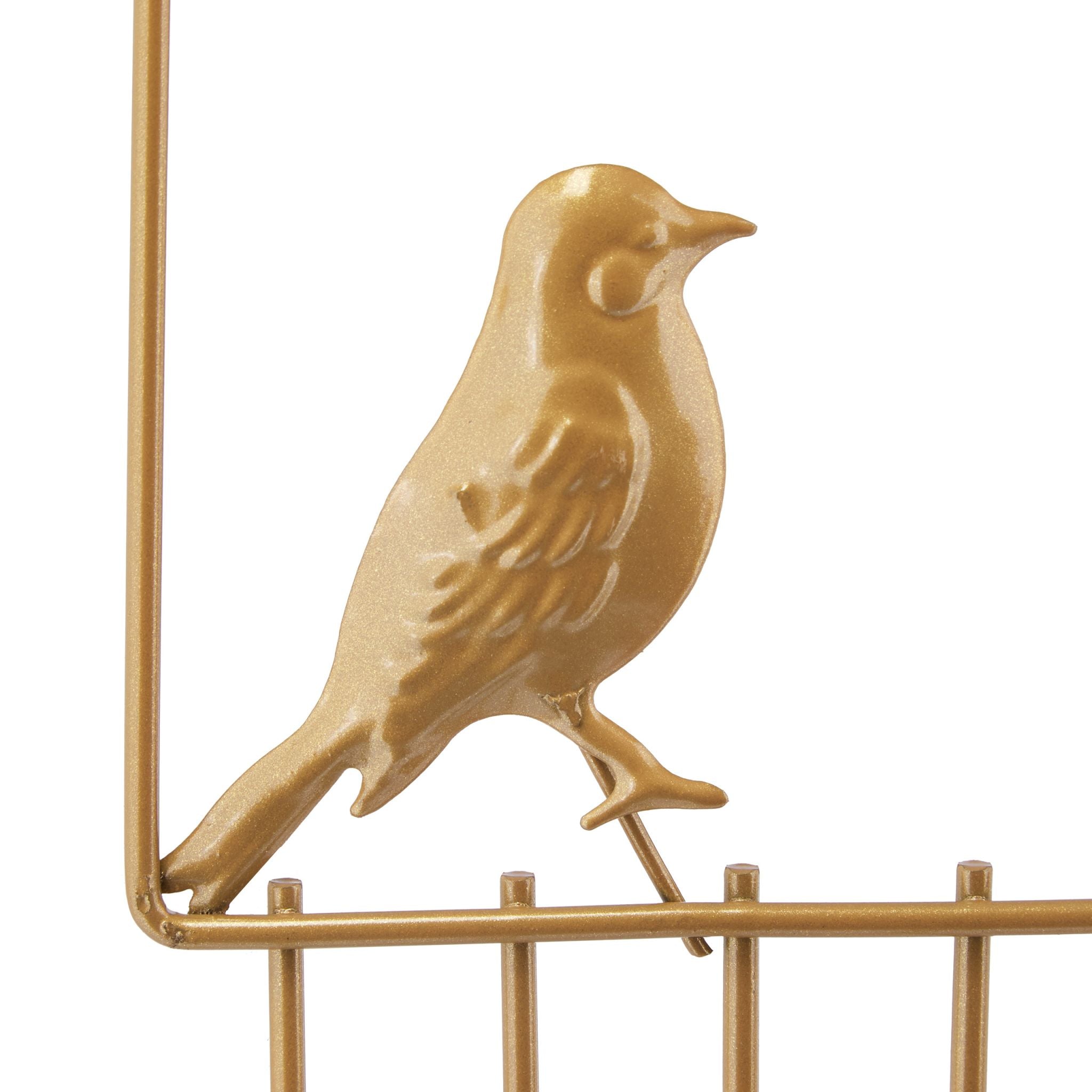 Schmuckhalter Wand Gold von Relaxdays