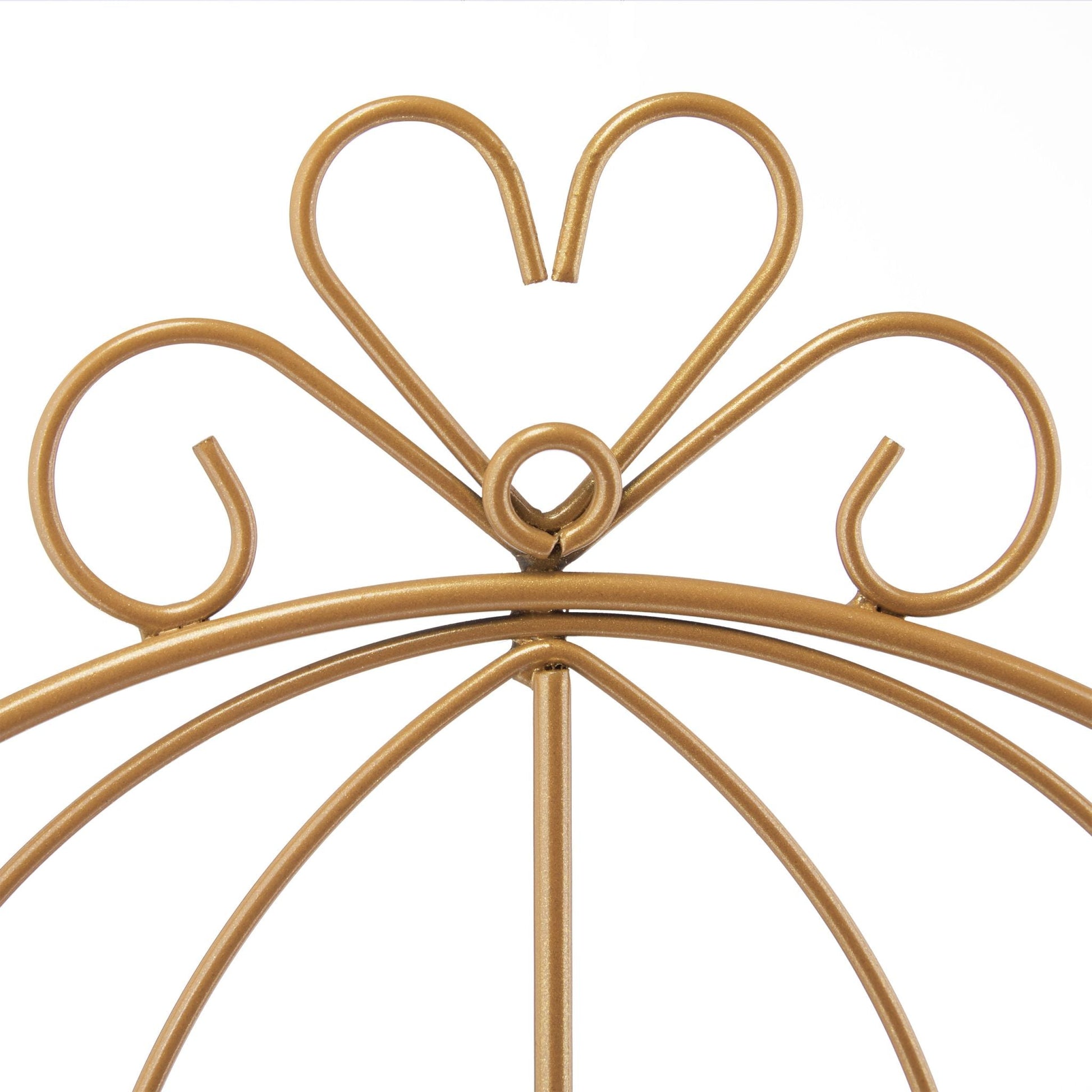 Schmuckhalter Wand Gold von Relaxdays